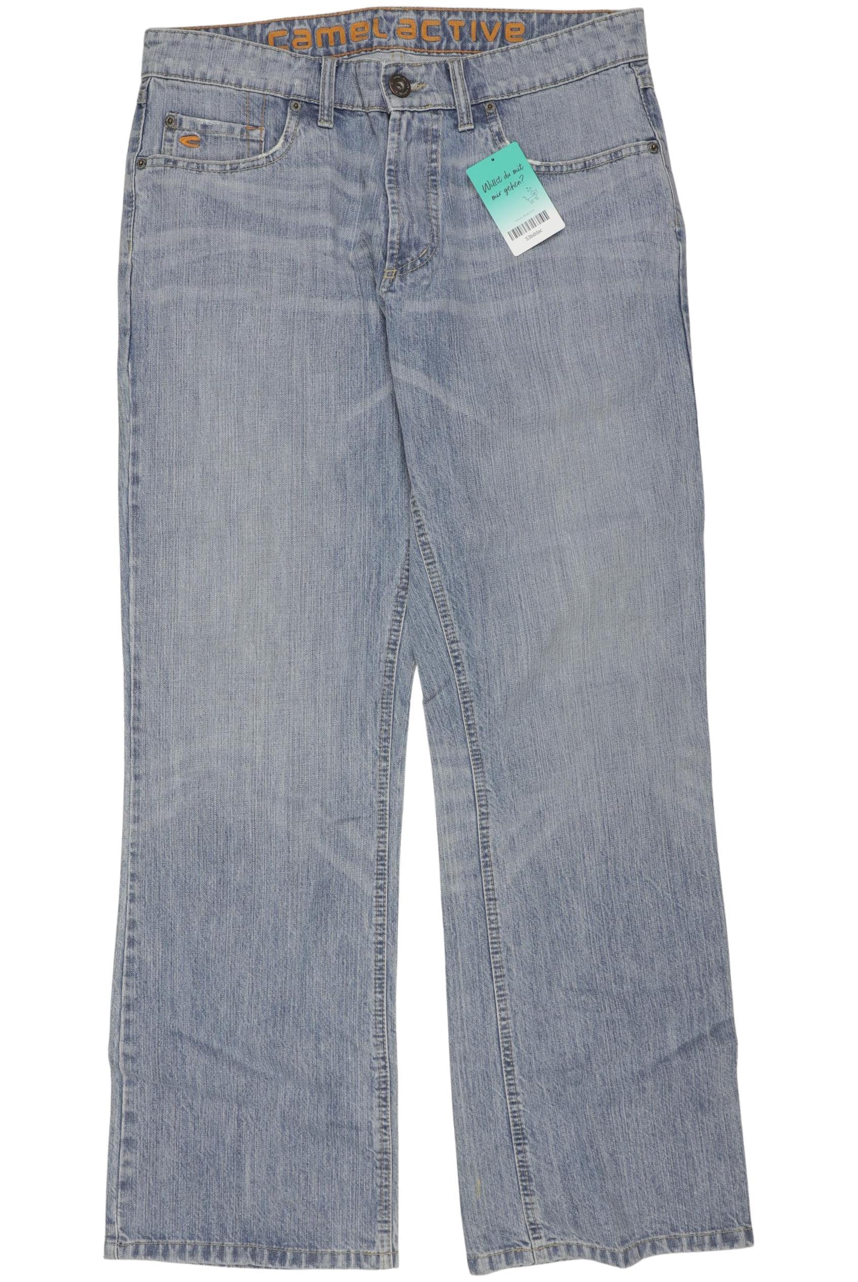 

camel active Herren Jeans, blau, Gr. 34