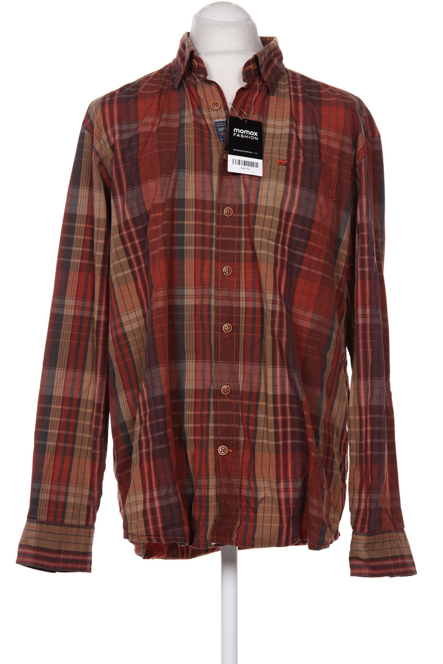 

camel active Herren Hemd, orange, Gr. 54