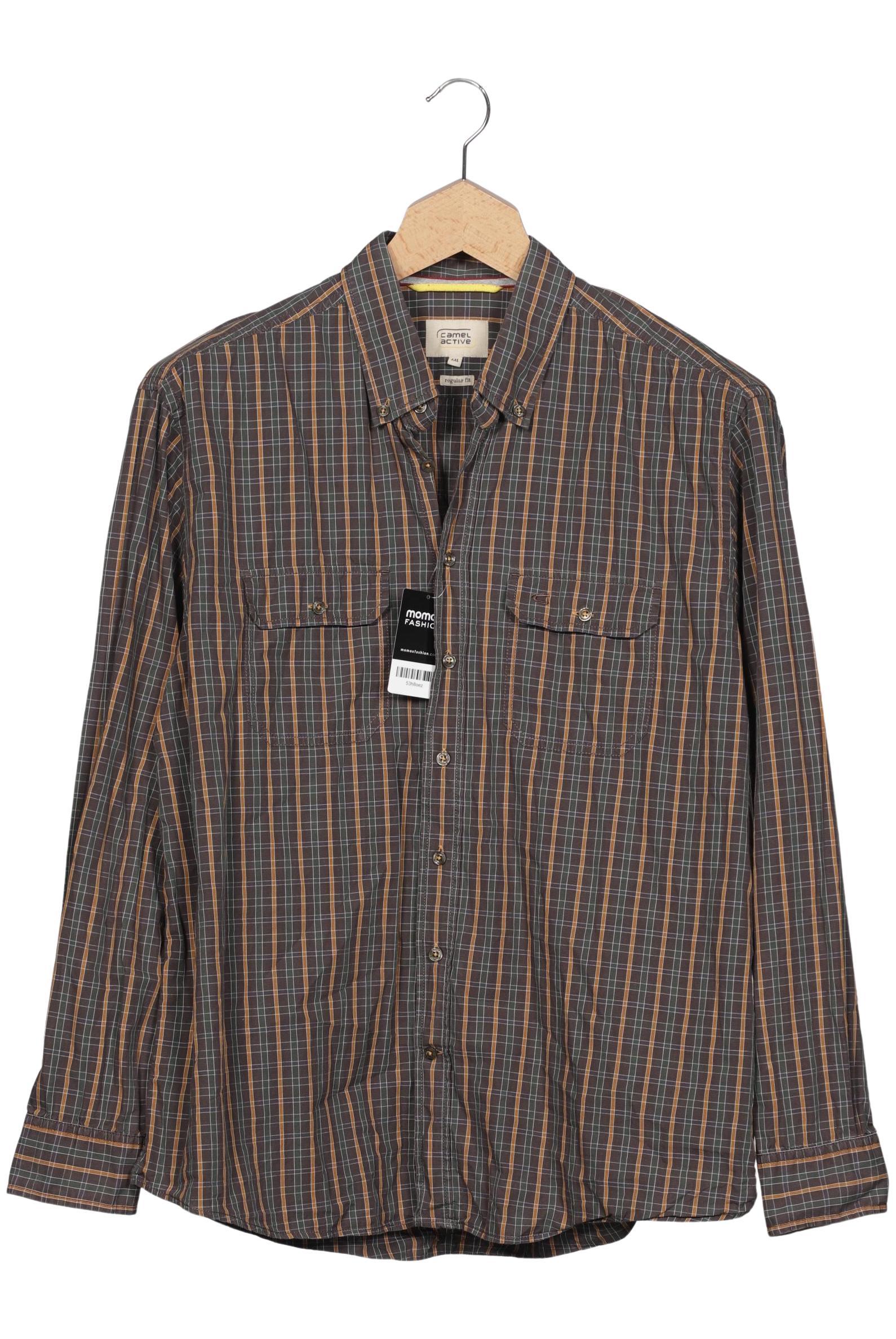 

camel active Herren Hemd, mehrfarbig, Gr. 56