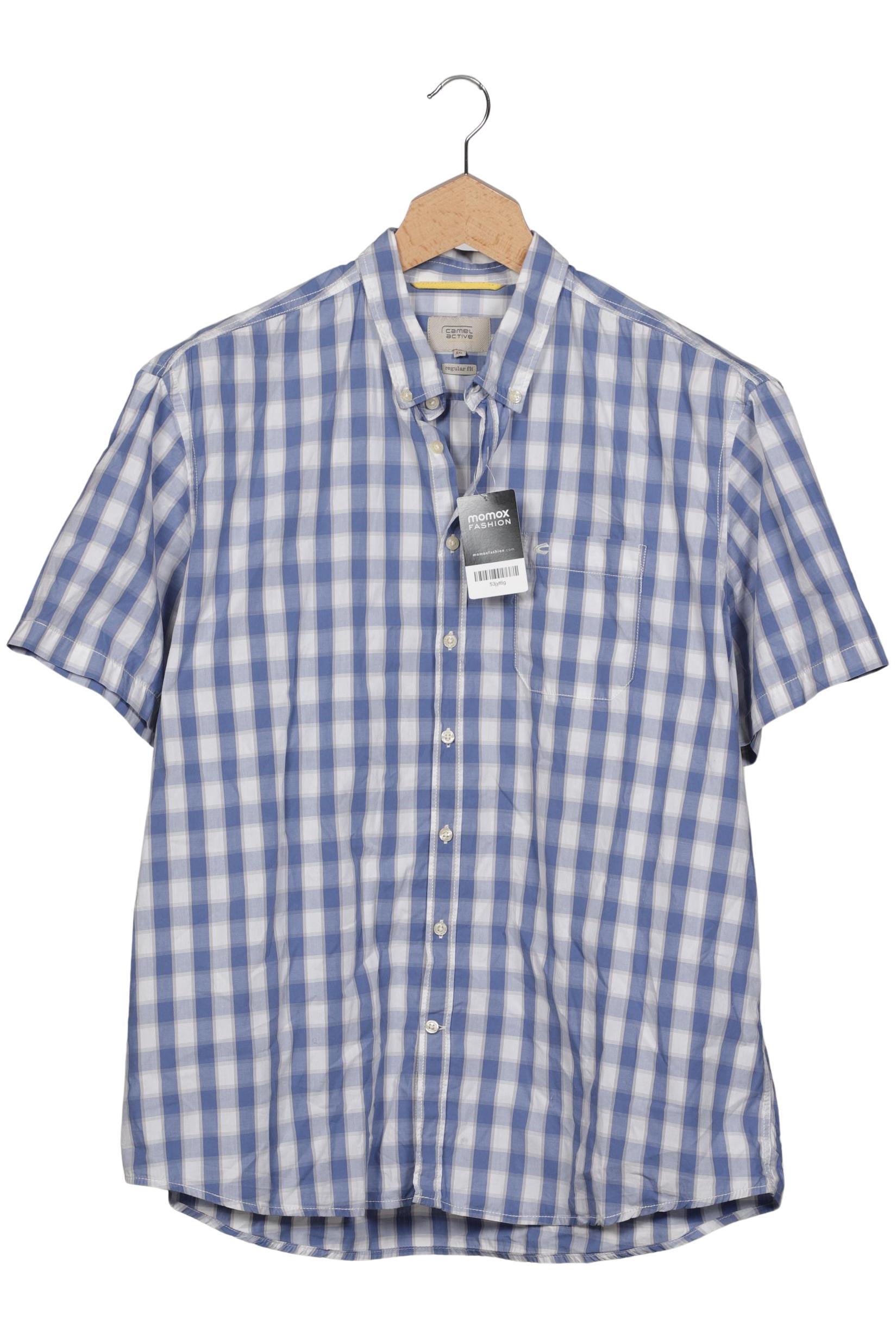 

camel active Herren Hemd, mehrfarbig, Gr. 56