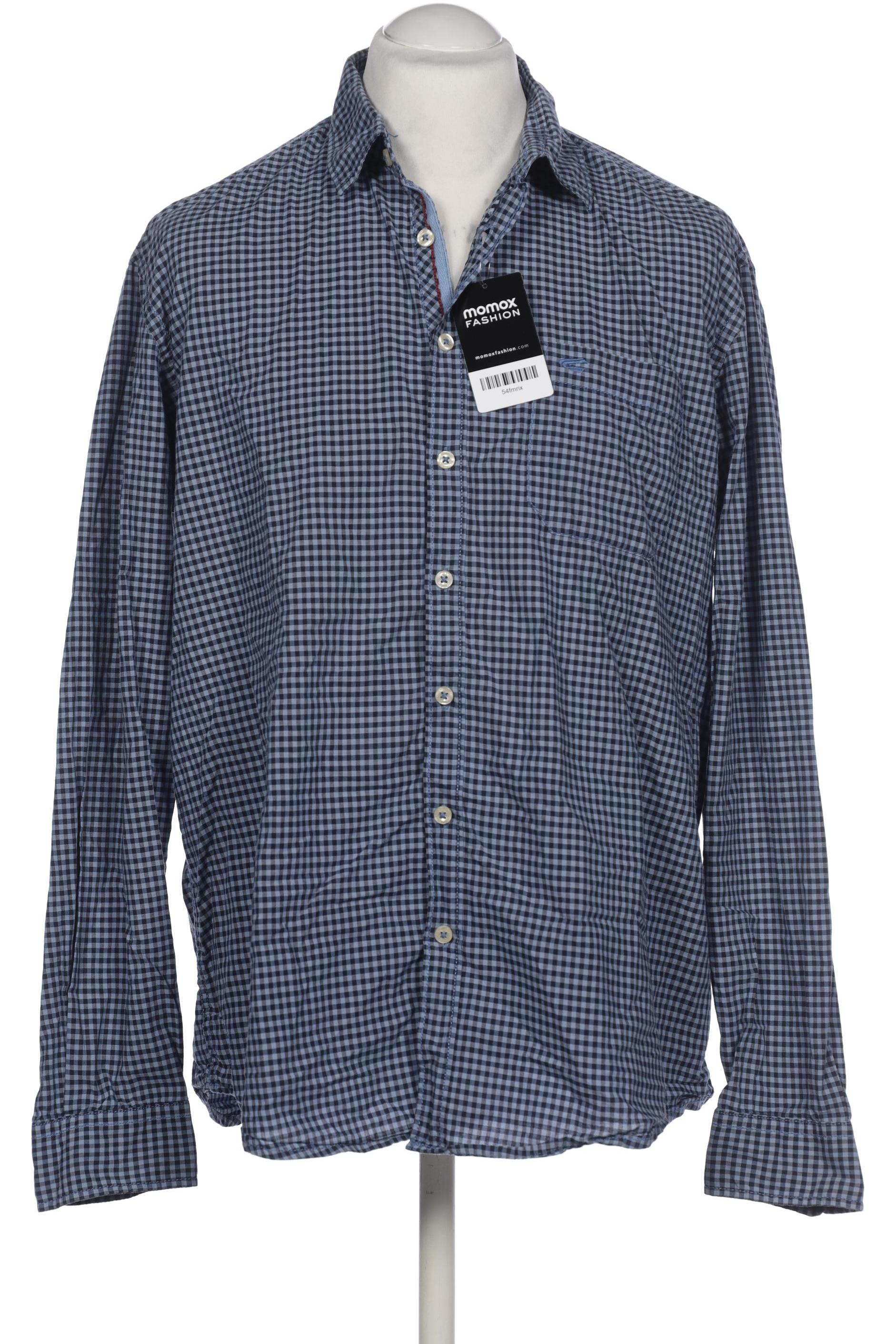 

camel active Herren Hemd, marineblau, Gr. 52