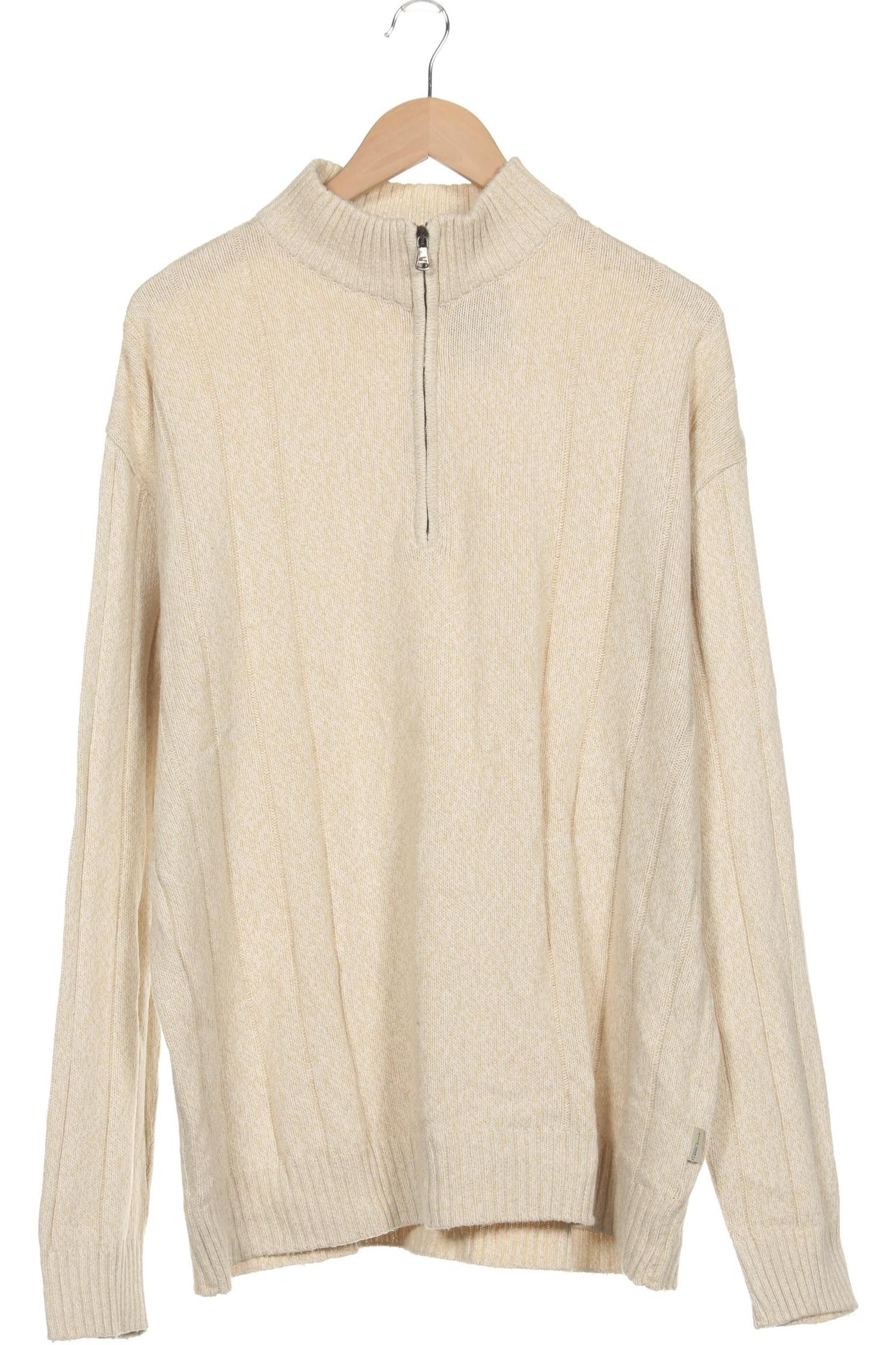 Thumbnail - camel active Herren Pullover, beige, Gr. 56