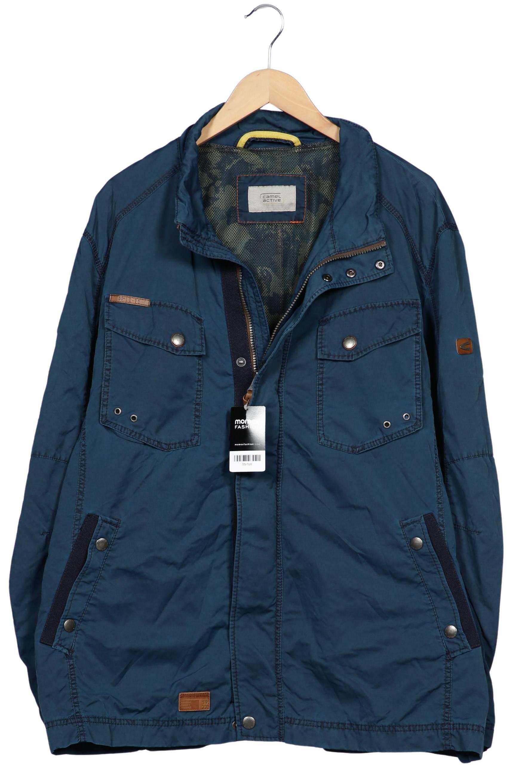 

camel active Herren Jacke, marineblau, Gr. 60