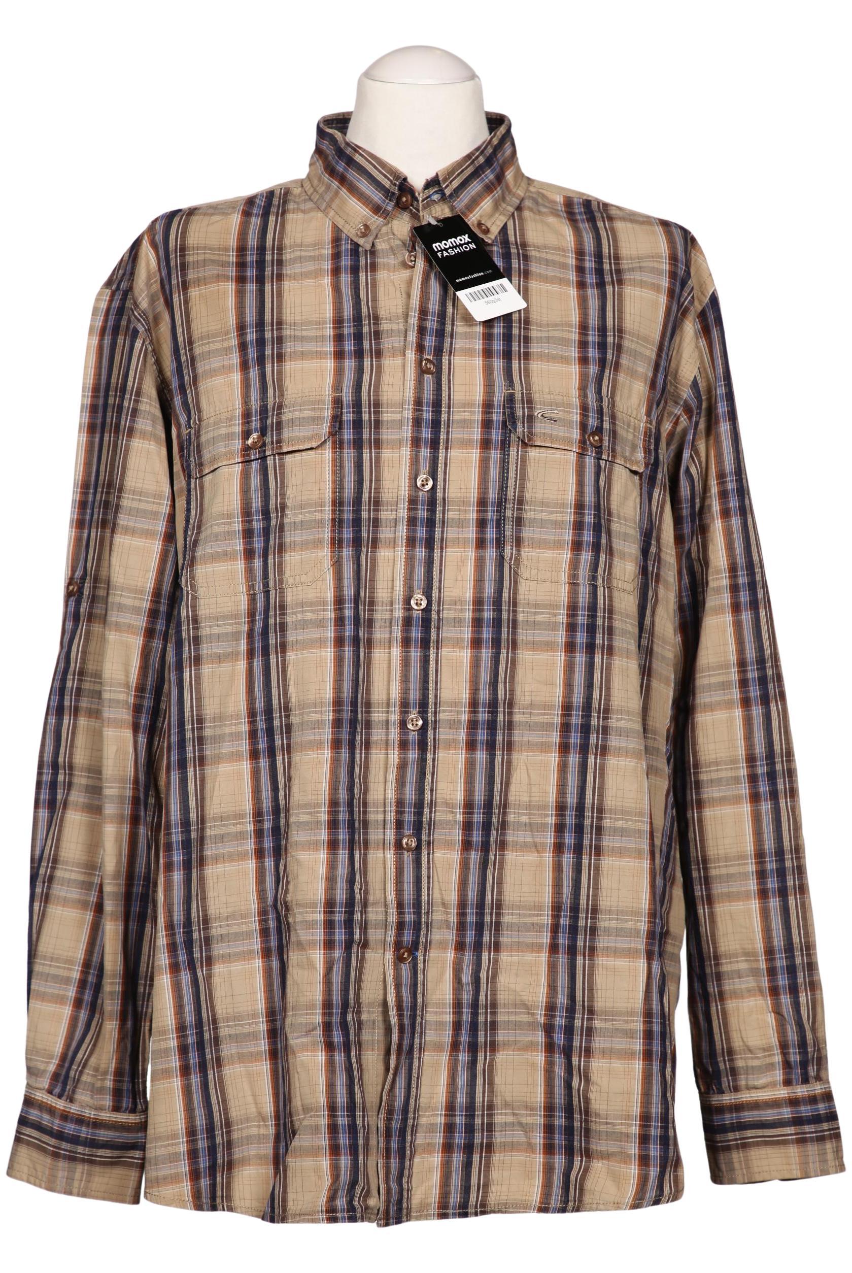 

camel active Herren Hemd, braun, Gr. 54