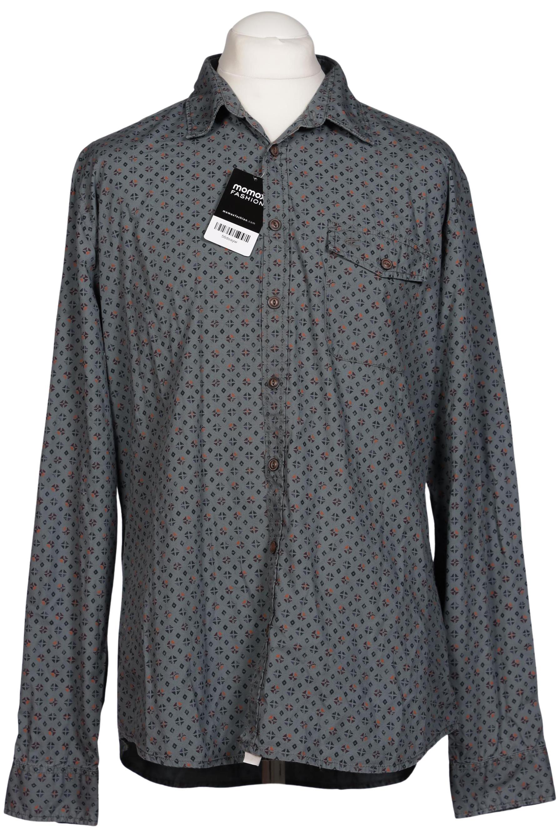 

camel active Herren Hemd, blau, Gr. 54