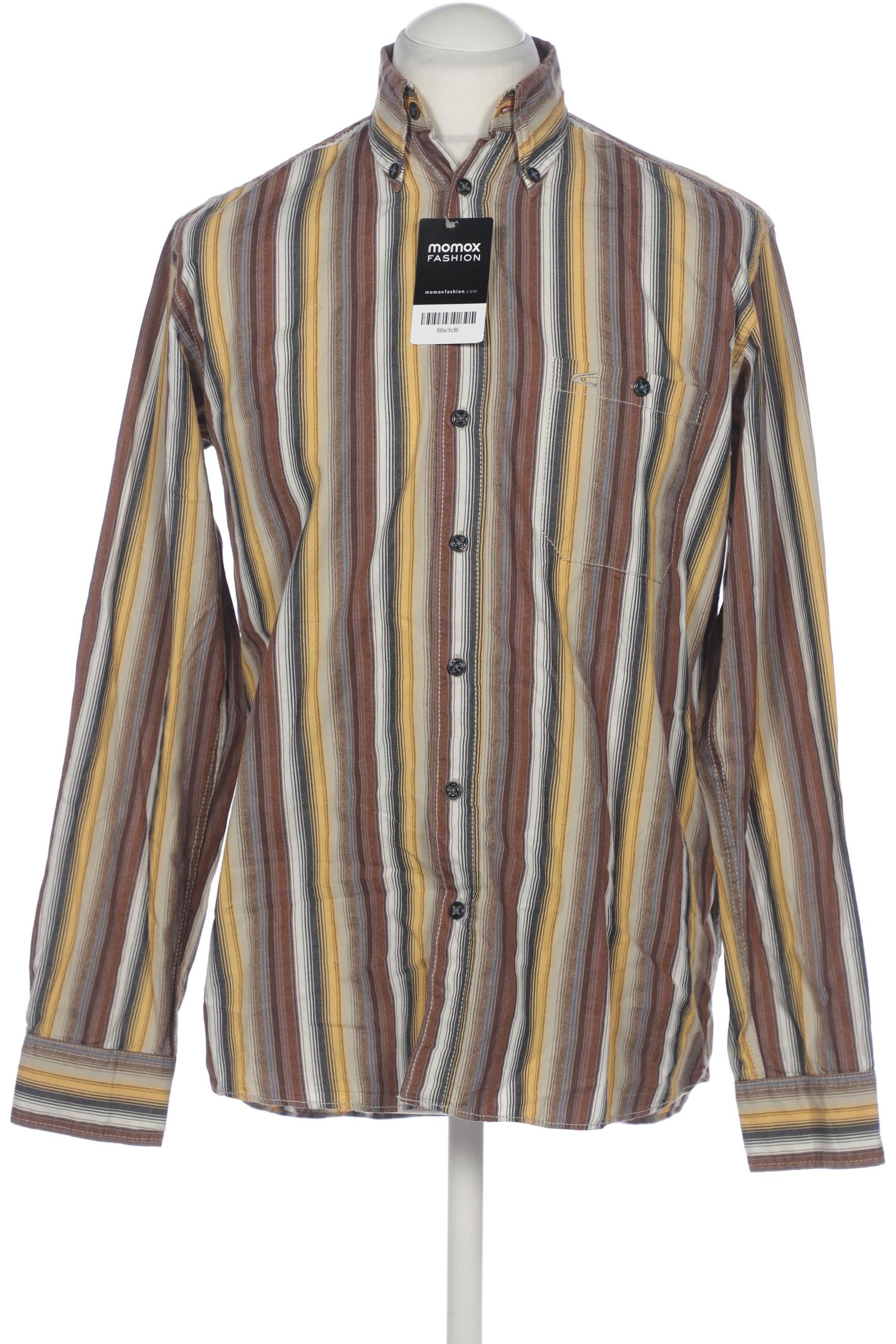 

camel active Herren Hemd, braun, Gr. 48
