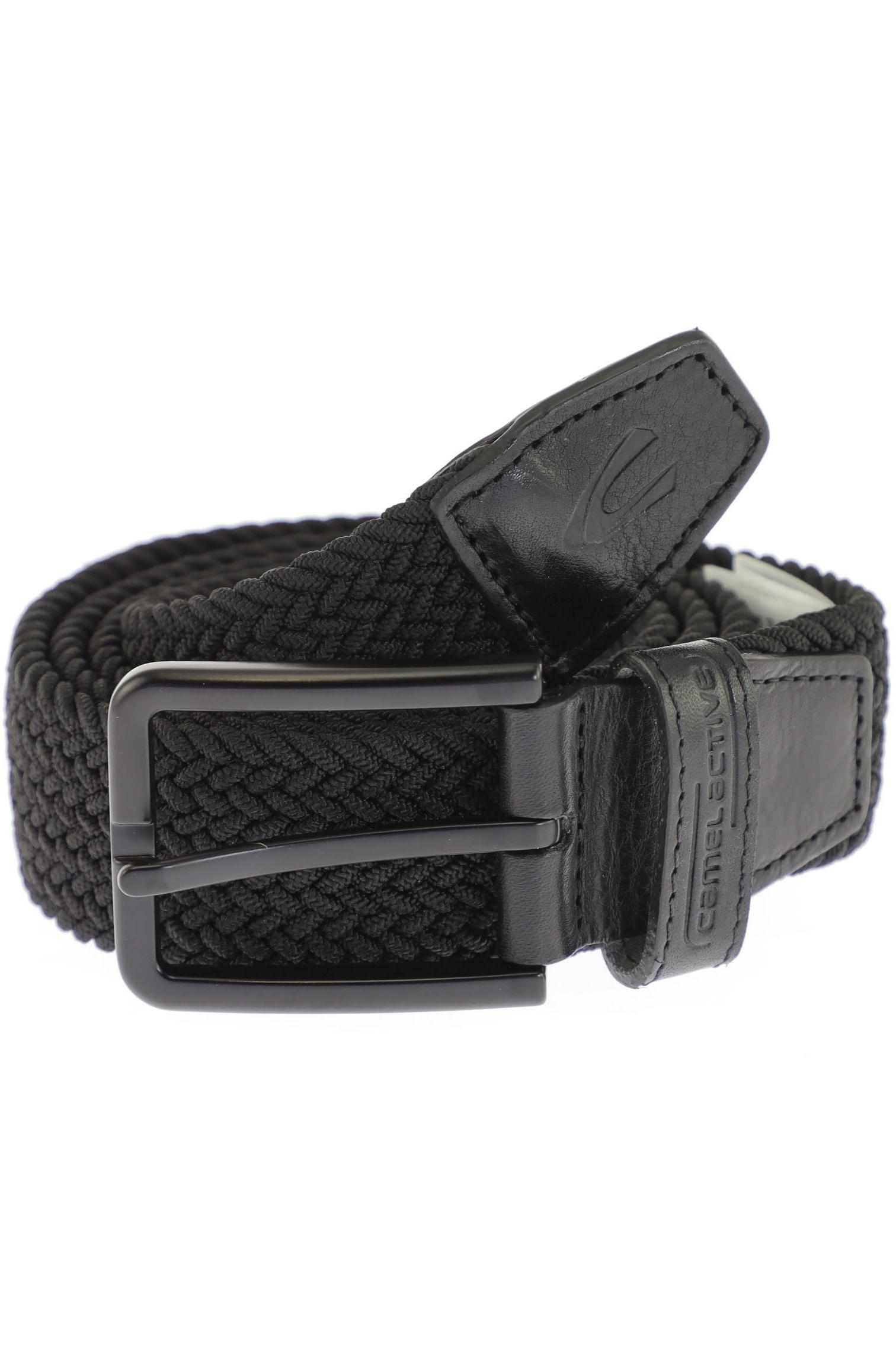 

camel active Herren Gürtel, schwarz, Gr. 105