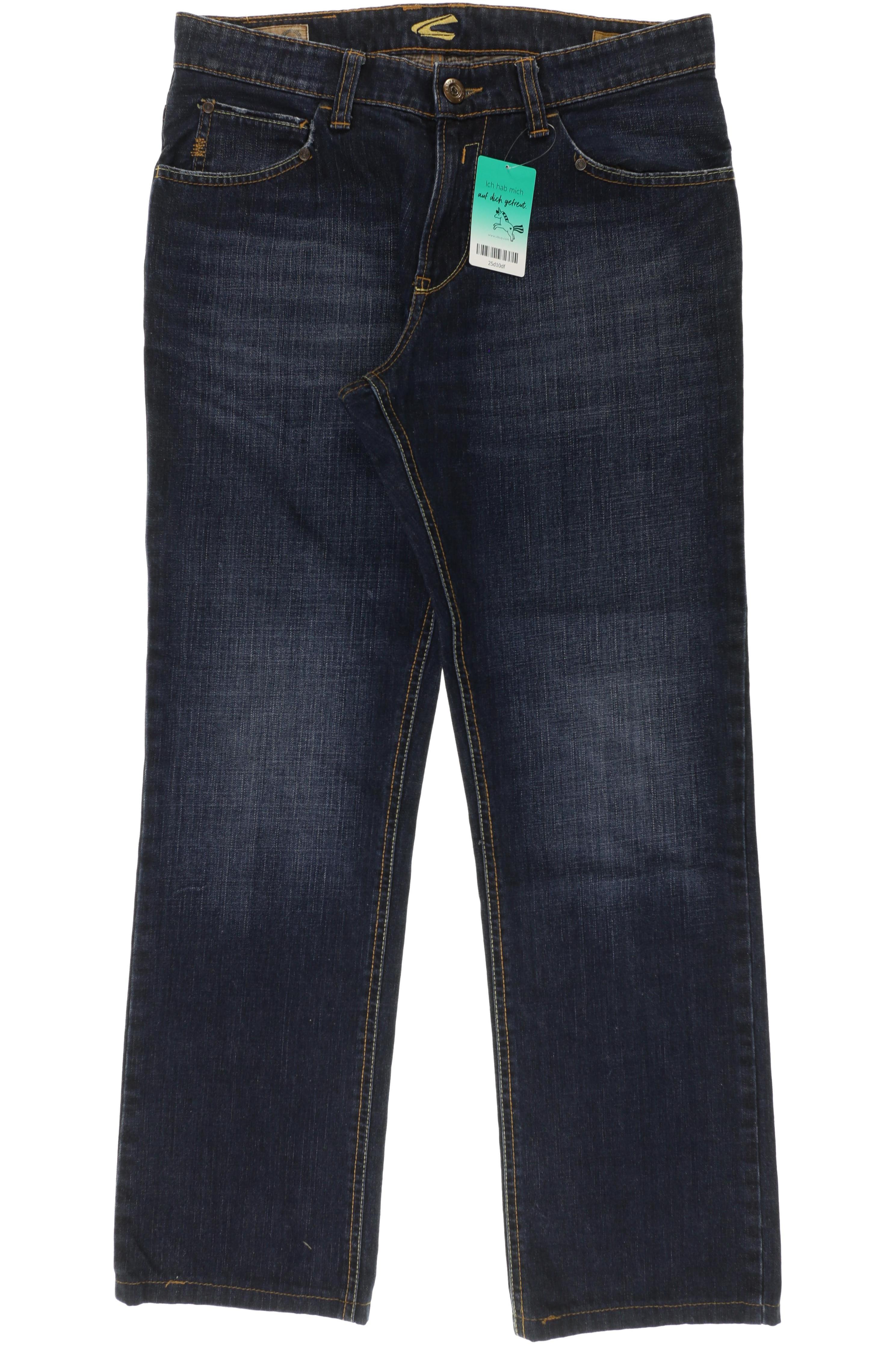 

camel active Herren Jeans, blau, Gr. 34