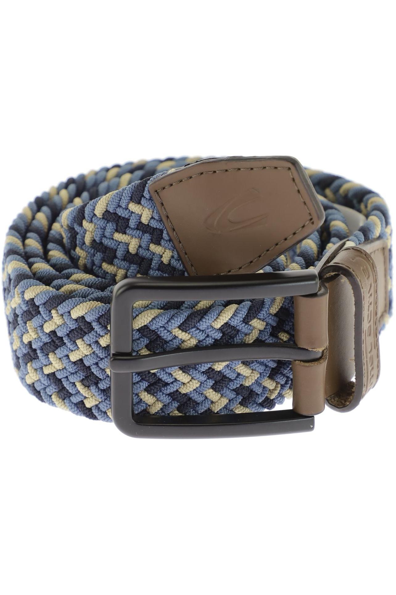 

camel active Herren Gürtel, blau, Gr. 115