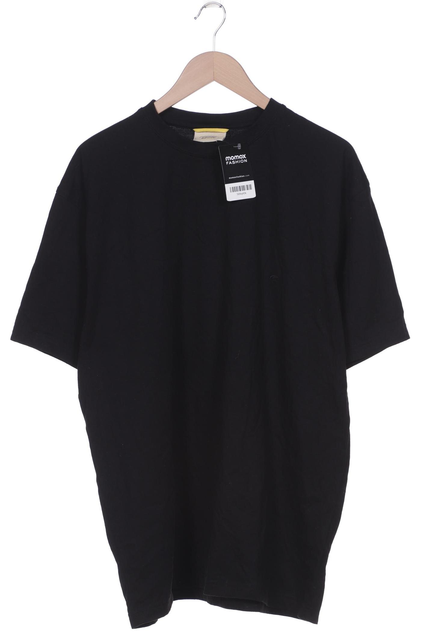 

camel active Herren T-Shirt, schwarz