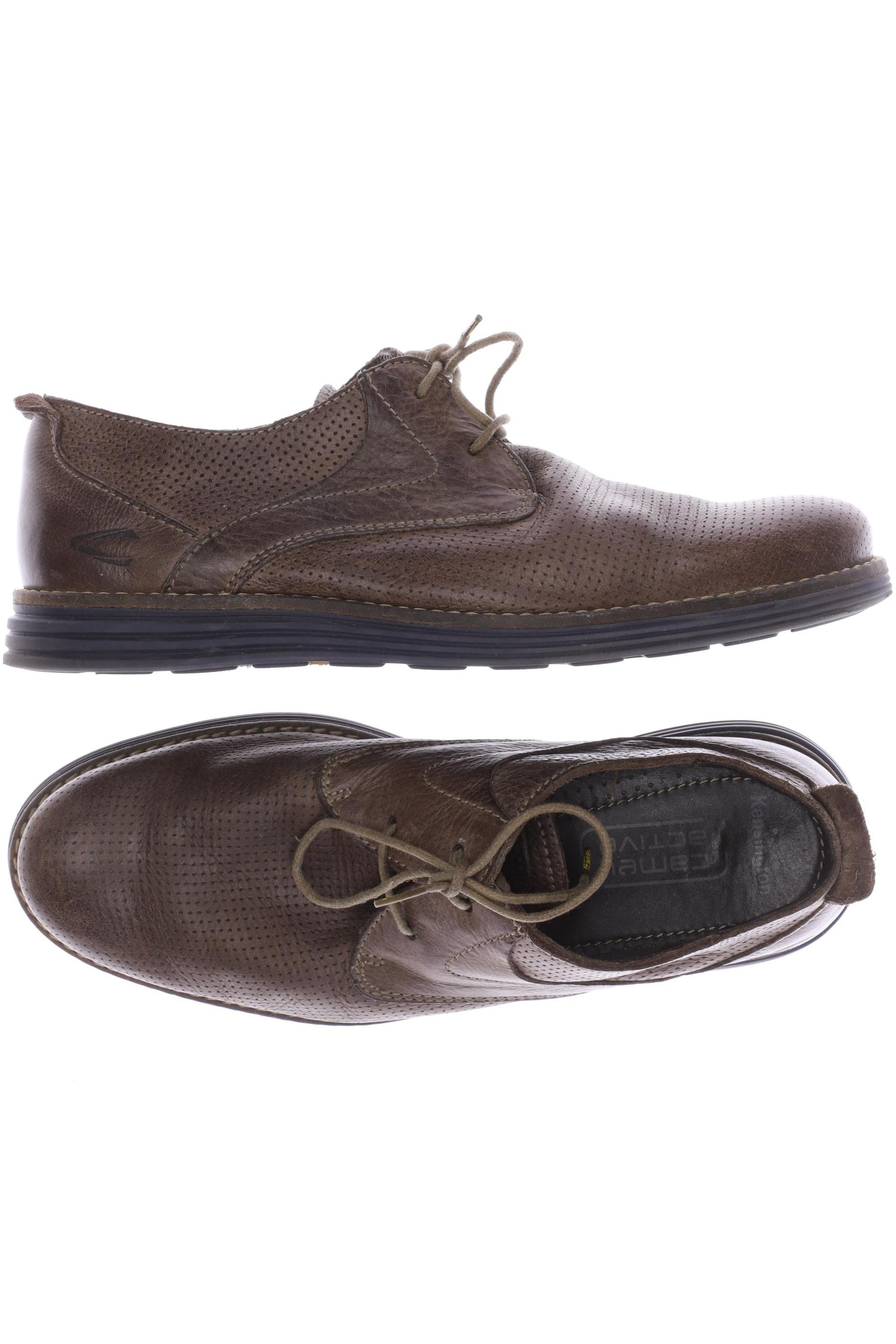 

camel active Herren Halbschuh, braun, Gr. 7.5