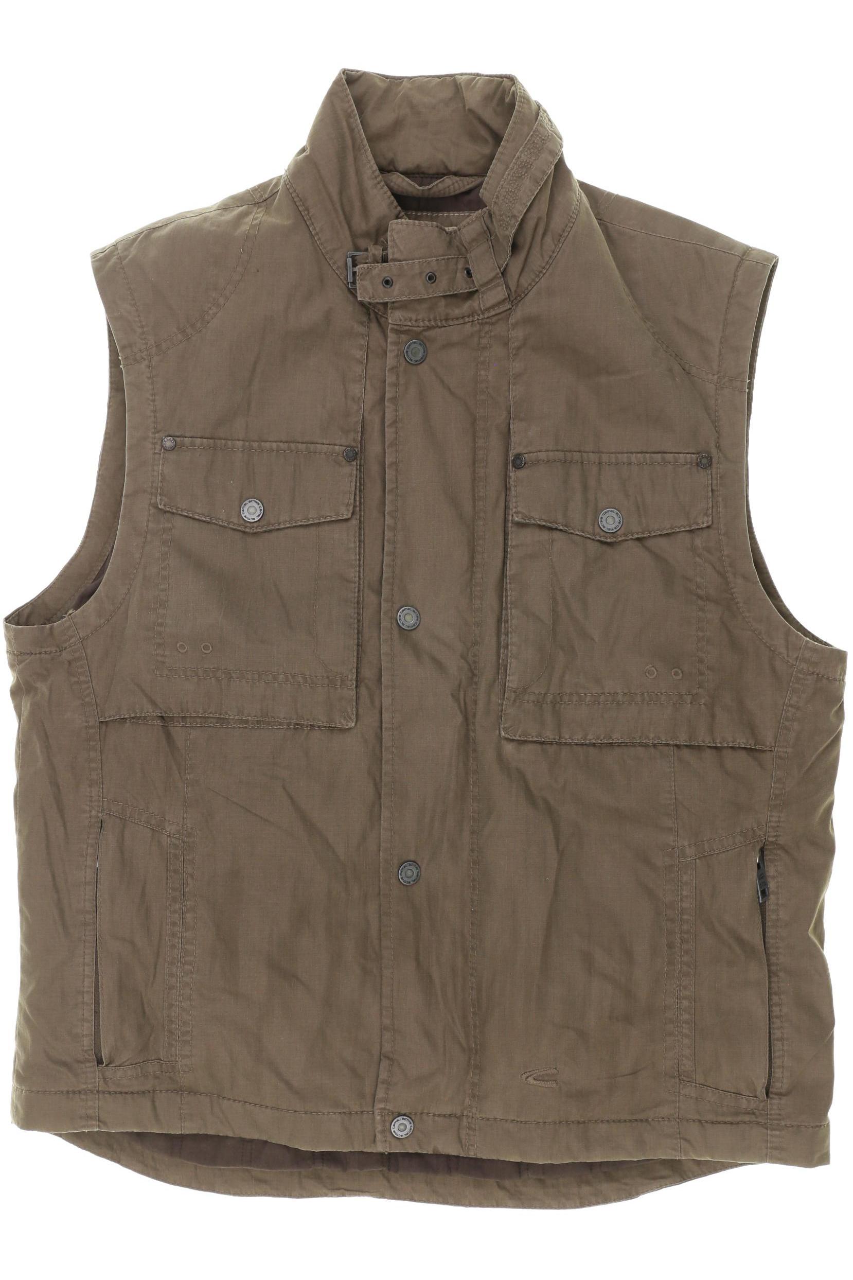 Thumbnail - camel active Herren Weste, braun, Gr. 50