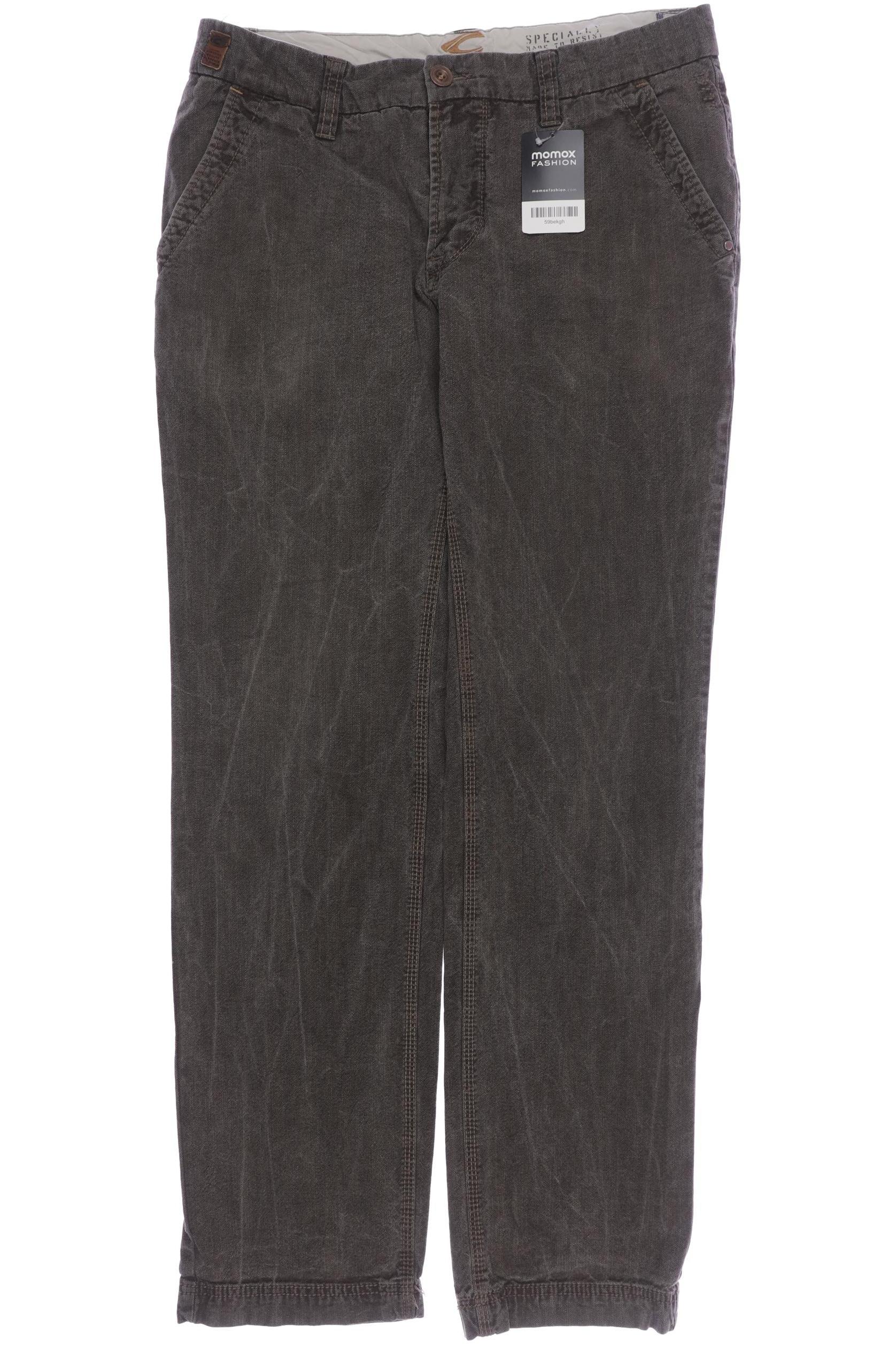 

camel active Herren Stoffhose, braun, Gr. 34