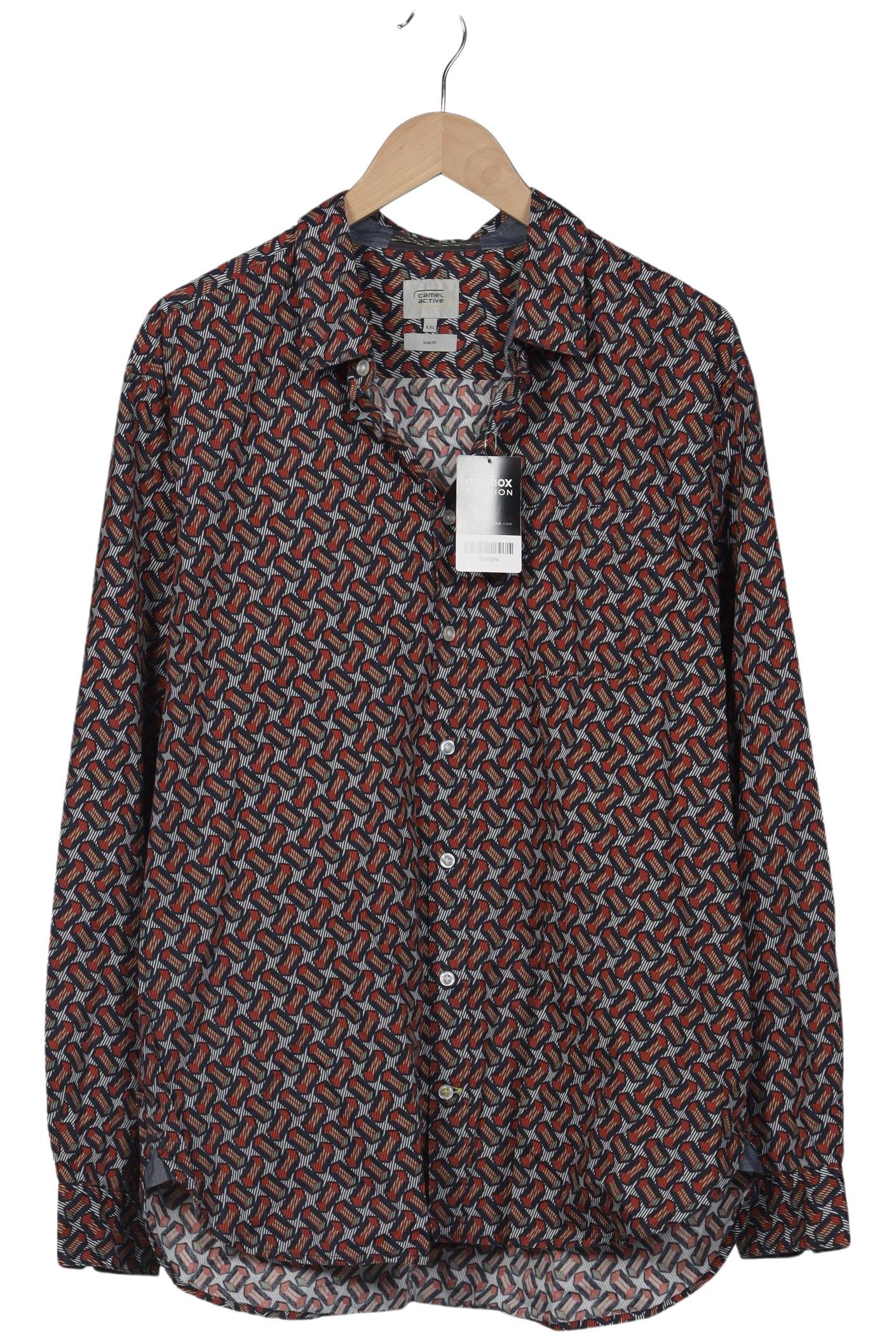 

camel active Herren Hemd, marineblau, Gr. 56