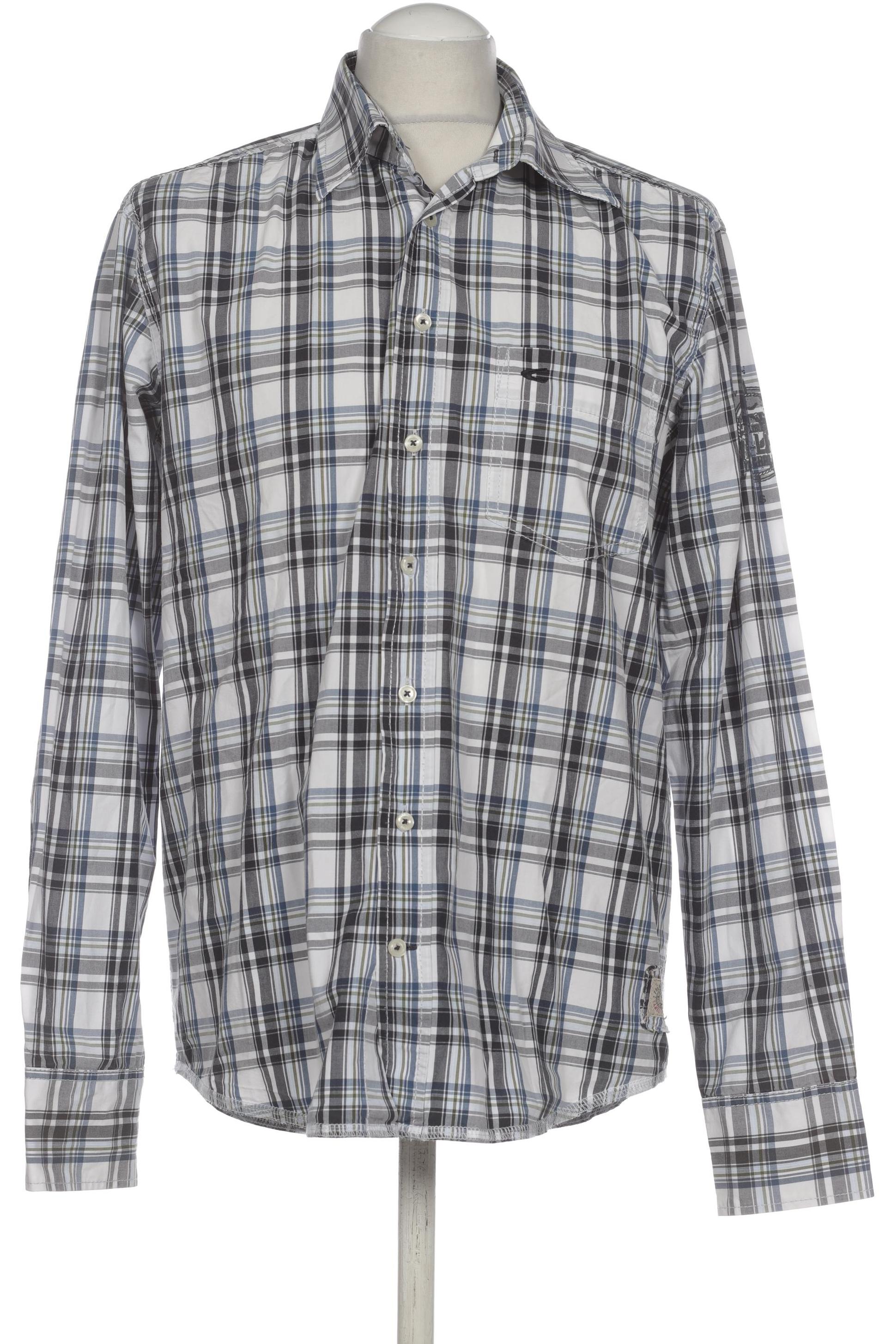 

camel active Herren Hemd, blau, Gr.