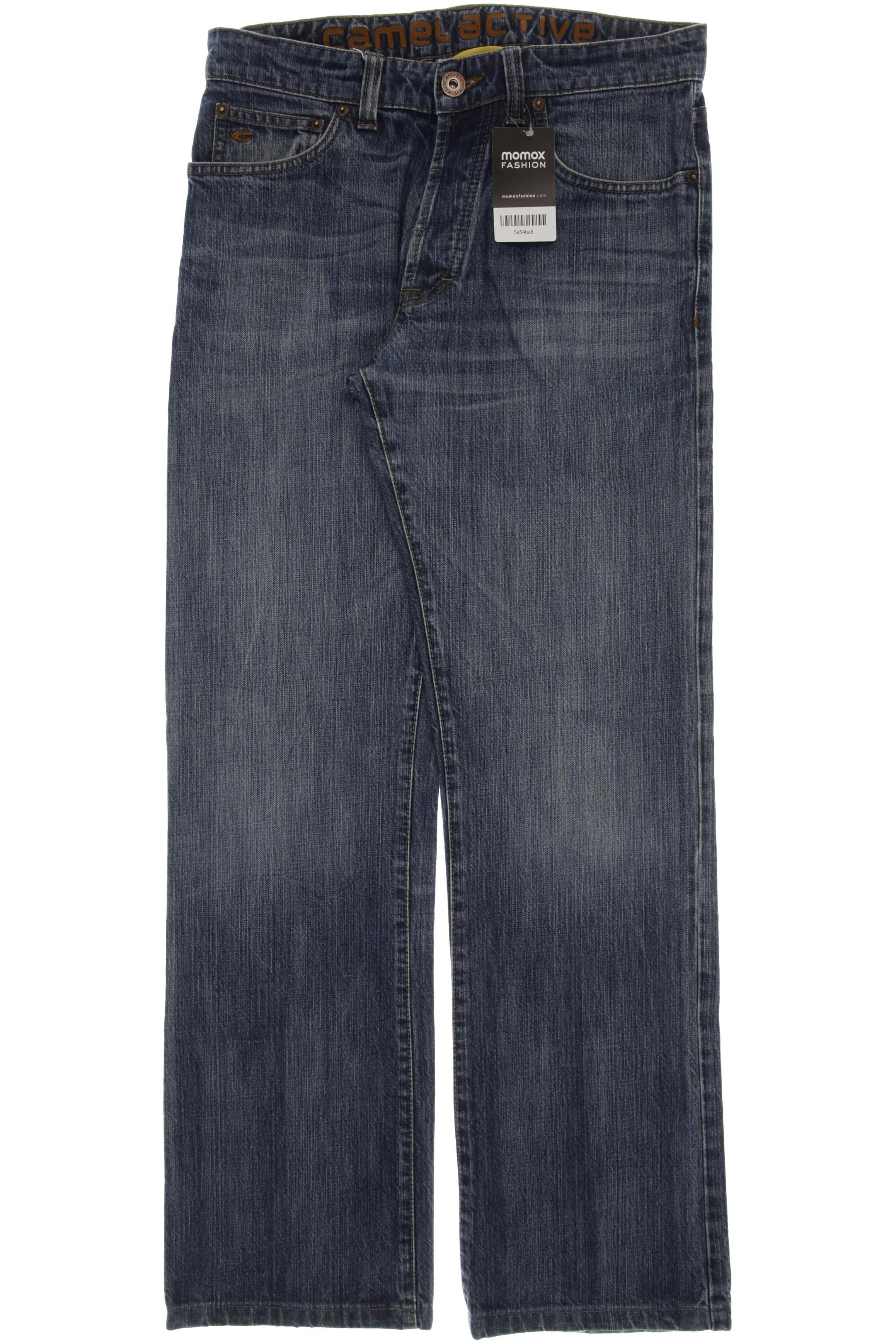 

camel active Herren Jeans, blau, Gr. 32