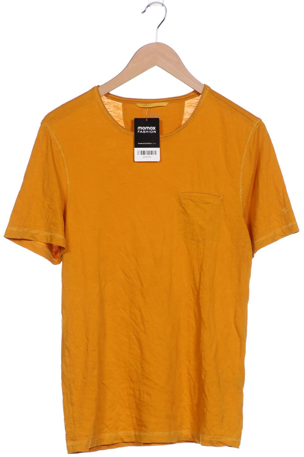 

camel active Herren T-Shirt, orange, Gr. 46