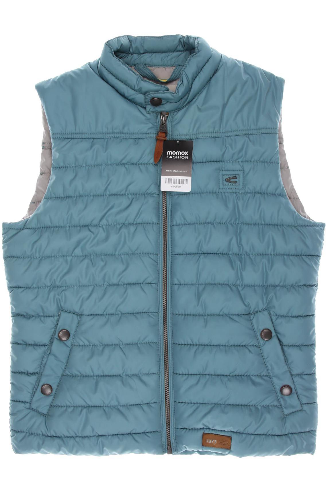 

camel active Herren Weste, türkis, Gr. 50