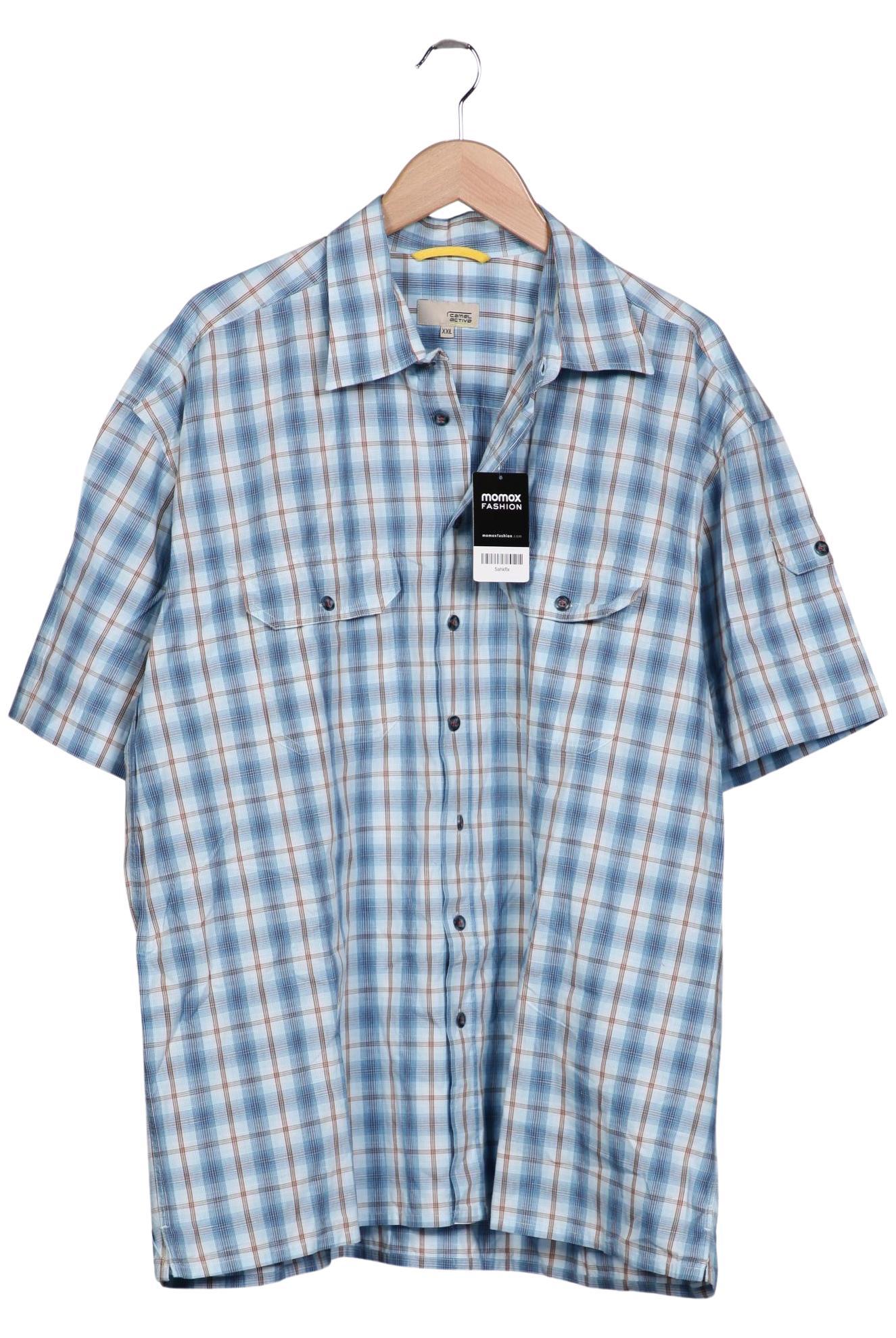 

camel active Herren Hemd, mehrfarbig, Gr. 56