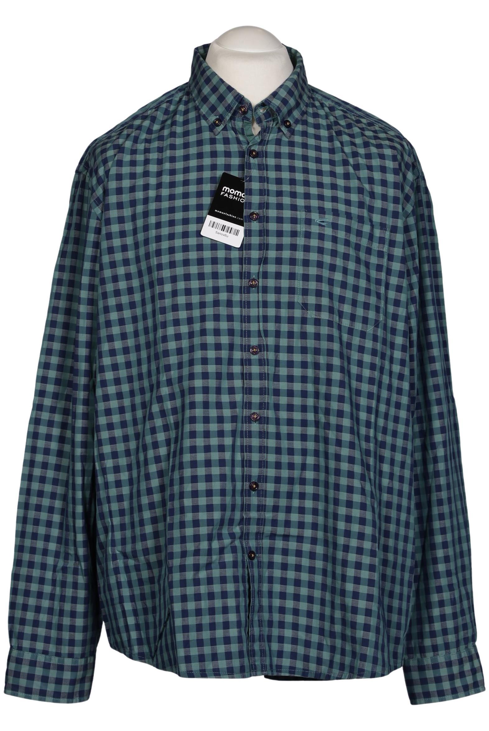 

camel active Herren Hemd, mehrfarbig, Gr. 54