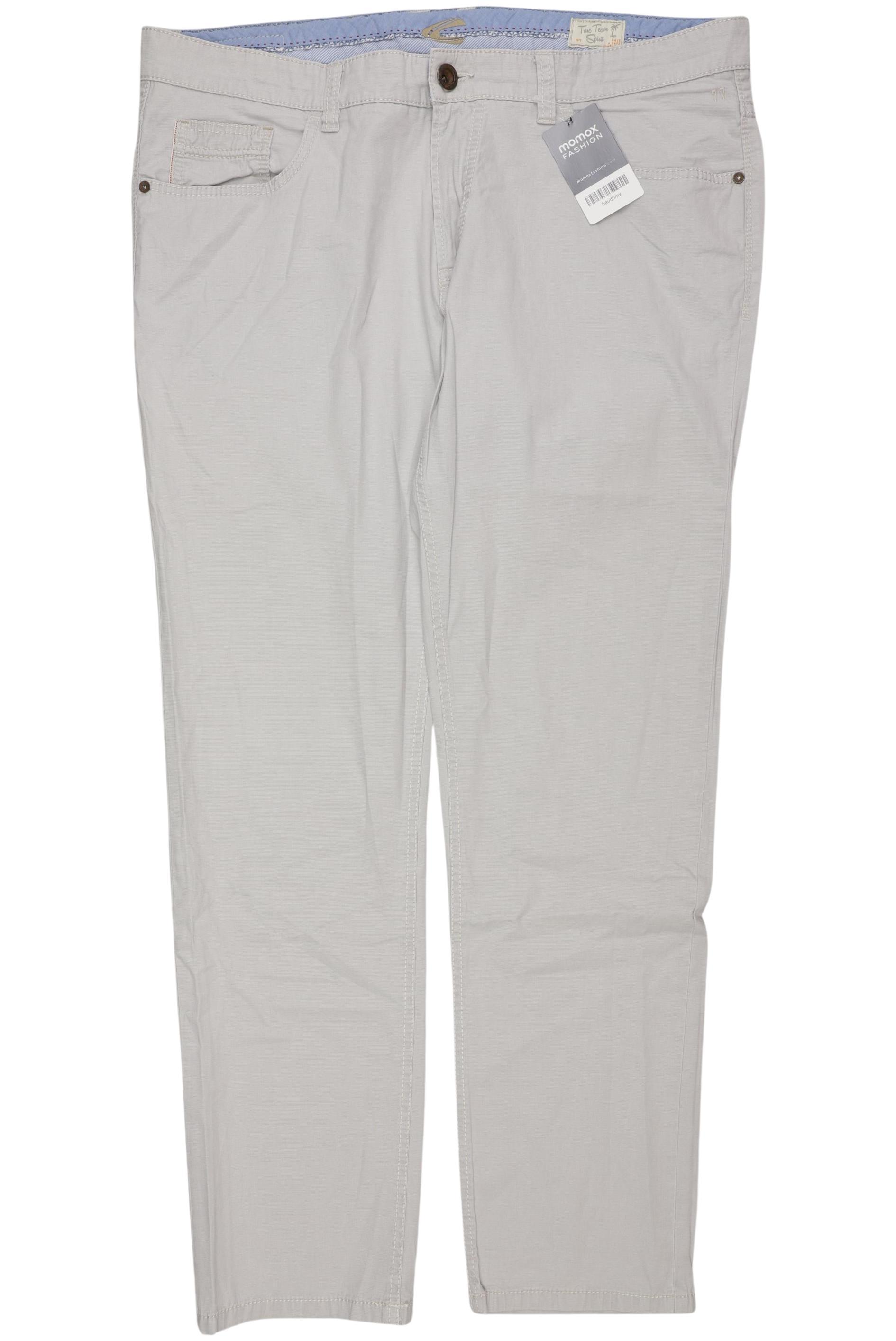 

camel active Herren Stoffhose, grau, Gr. 38