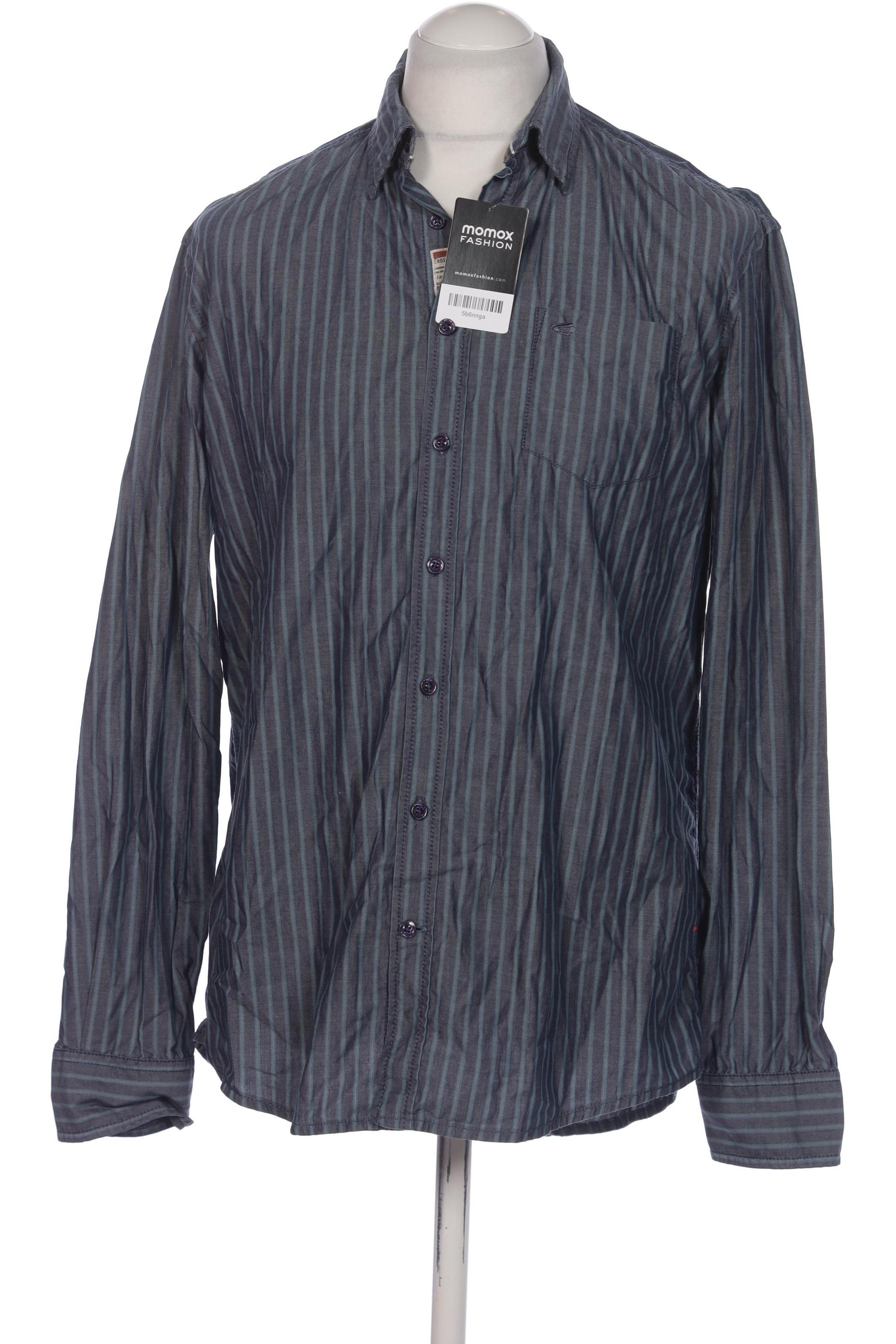 

camel active Herren Hemd, marineblau, Gr. 48