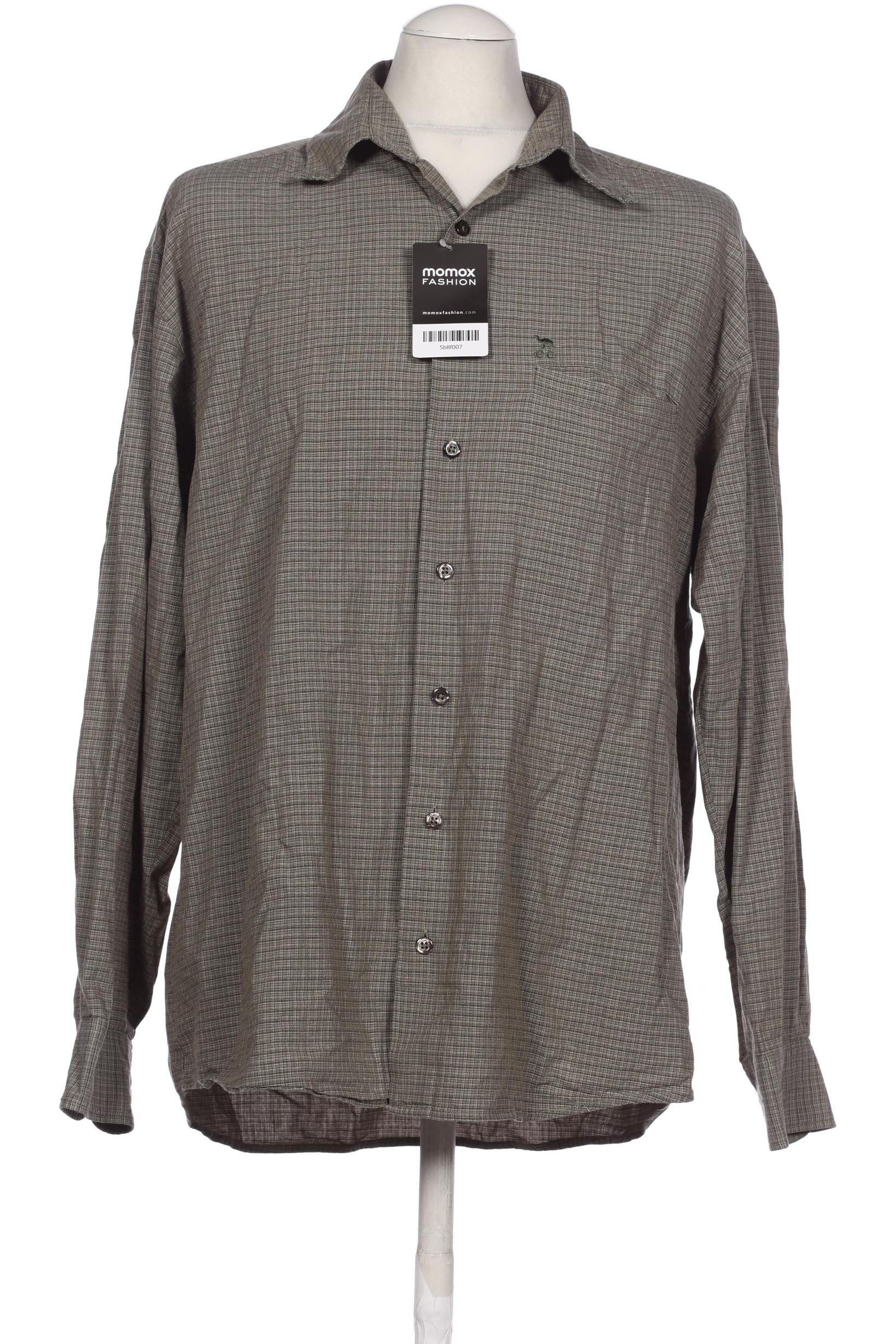 

camel active Herren Hemd, grün, Gr. 48