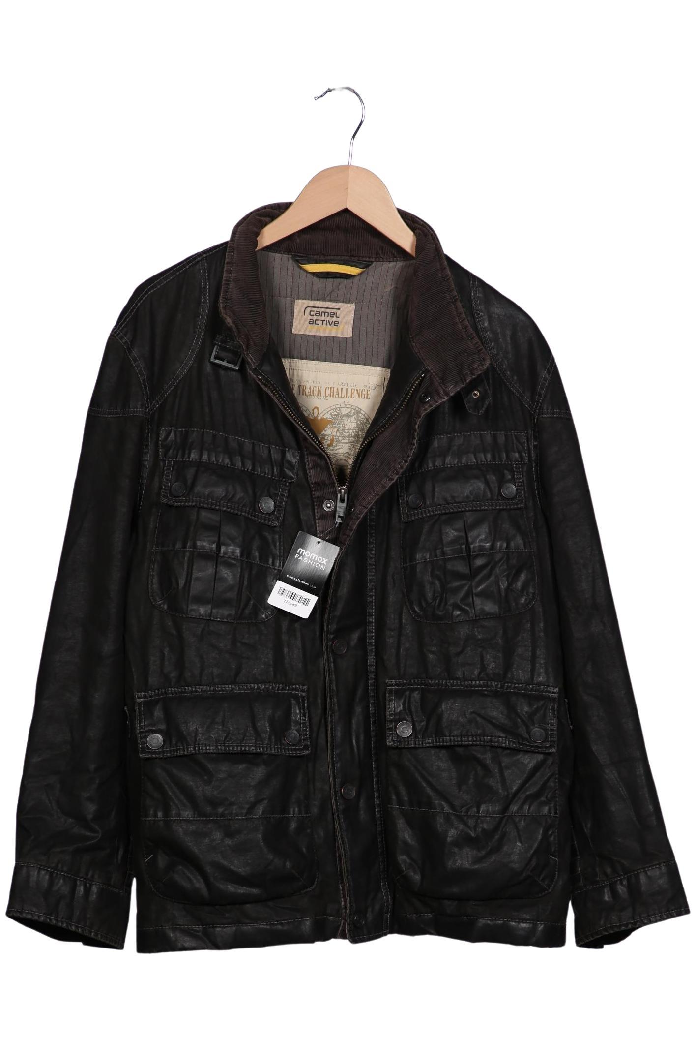 

camel active Herren Jacke, schwarz, Gr. 50