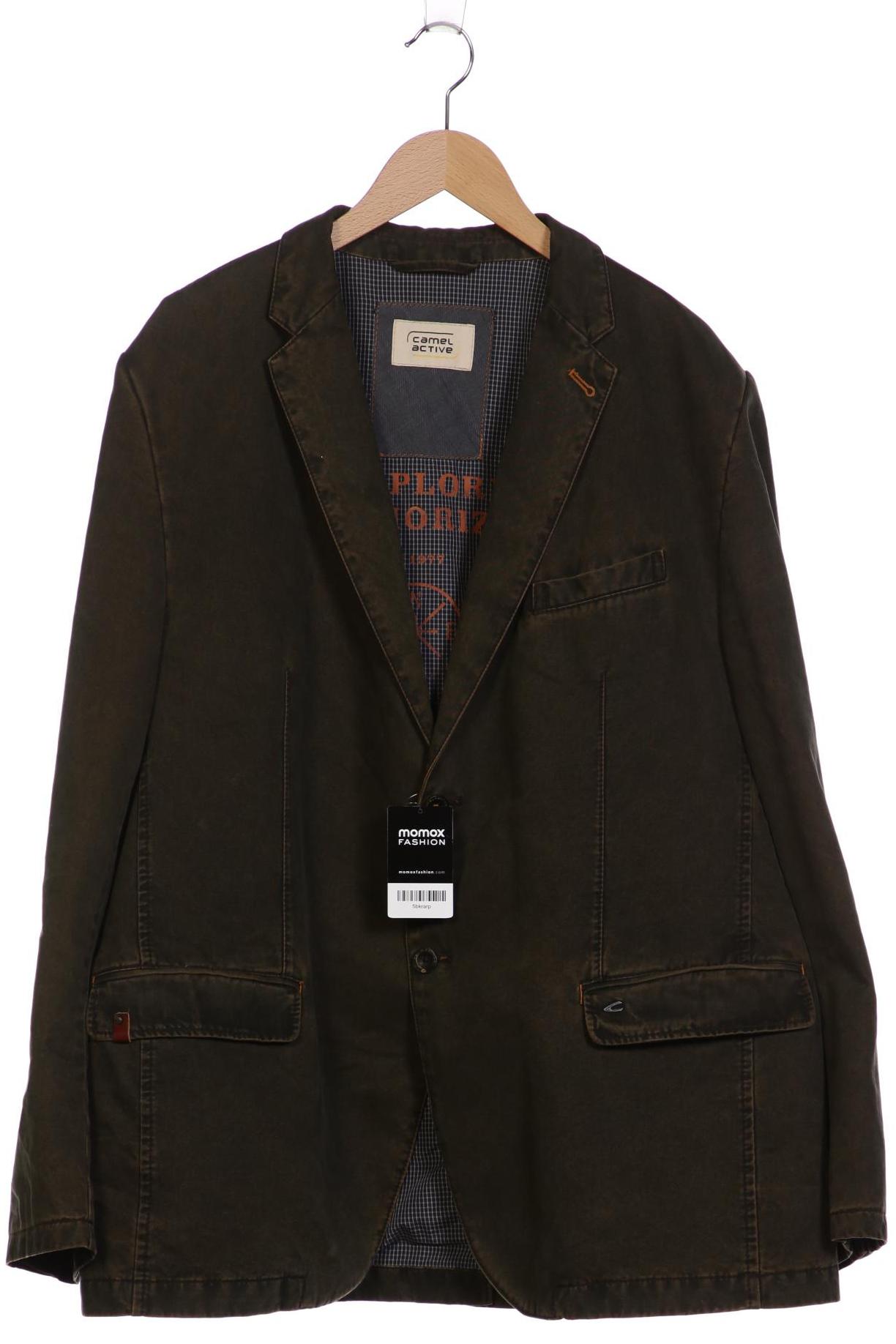 

camel active Herren Sakko, grün, Gr. 58