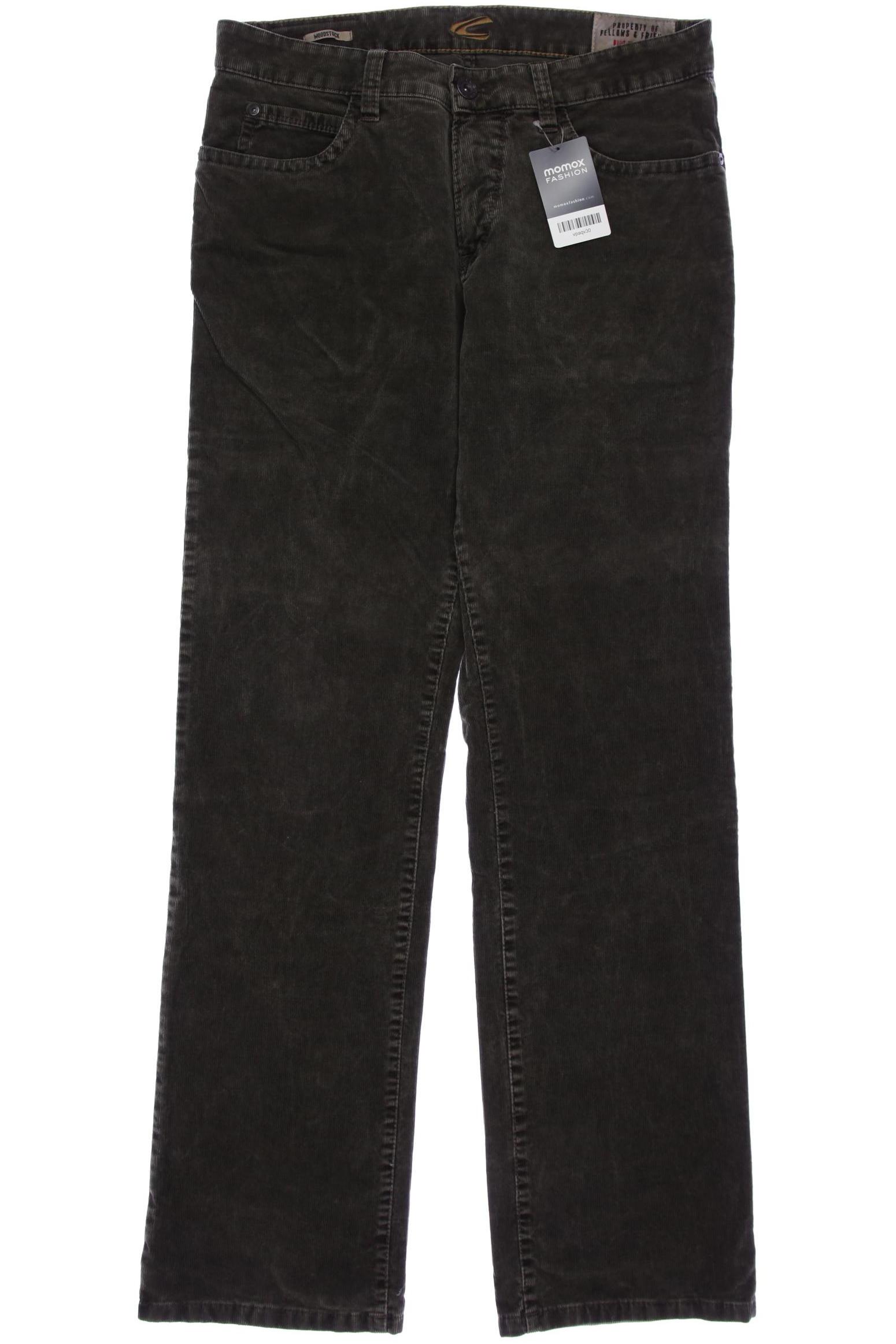 

camel active Herren Stoffhose, grün, Gr. 34