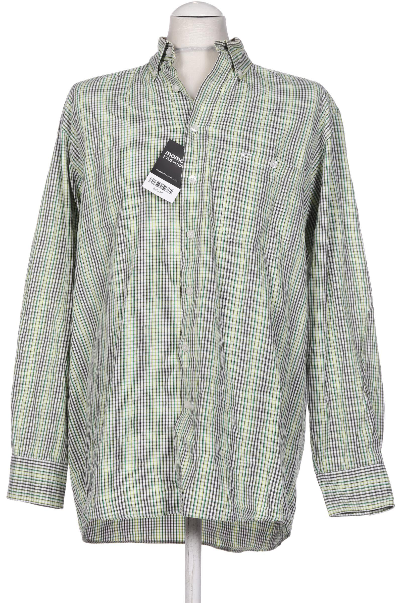 

camel active Herren Hemd, grün, Gr. 48