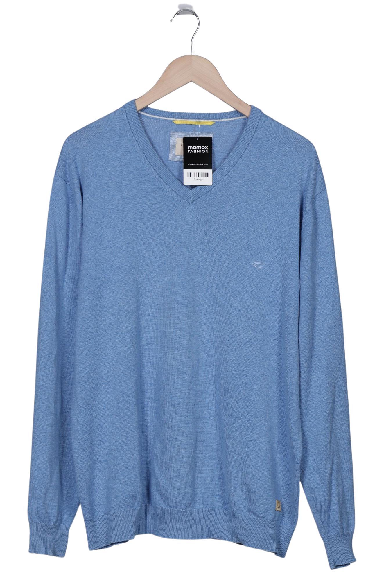 

camel active Herren Pullover, blau, Gr. 54