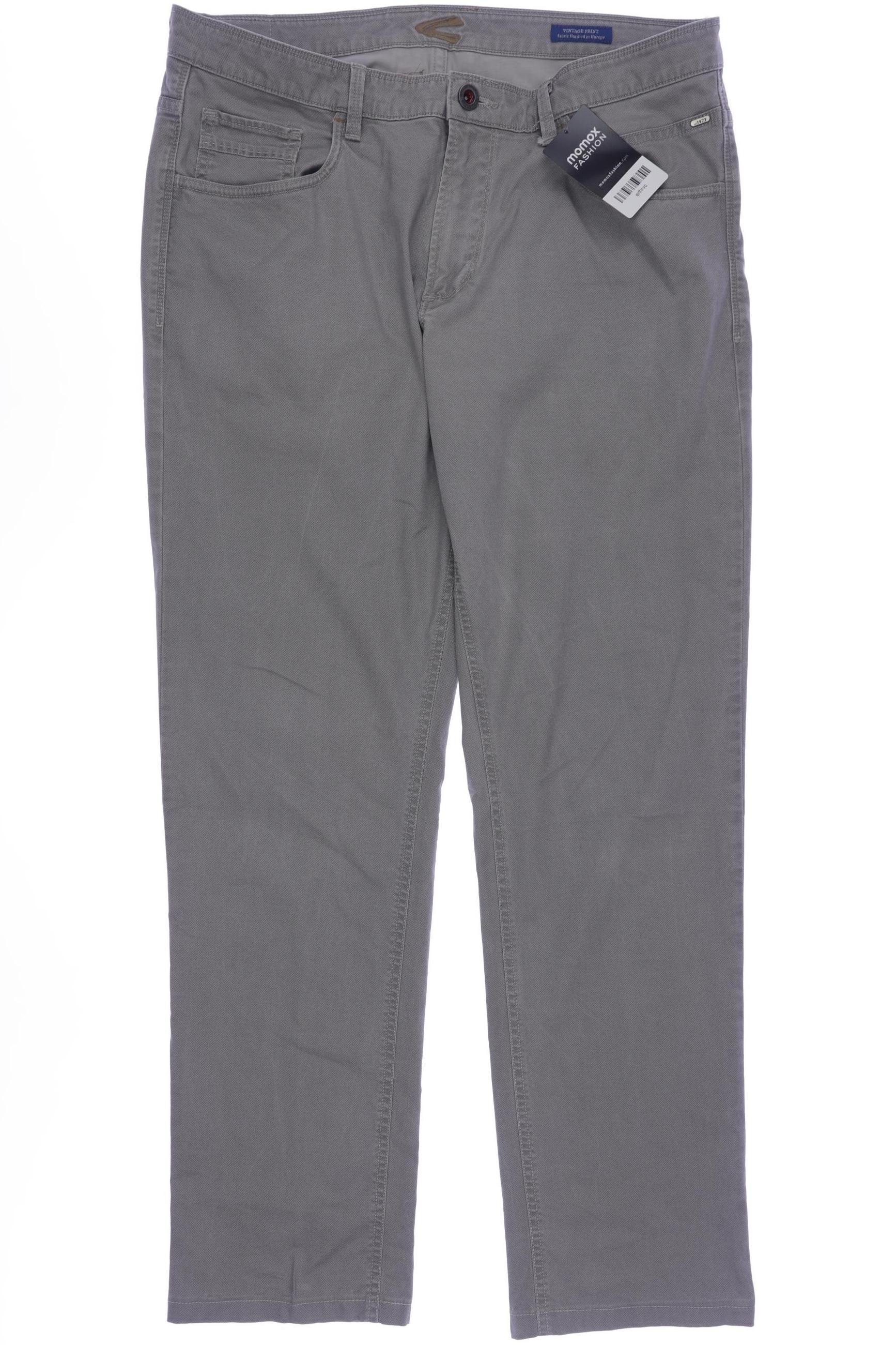 

camel active Herren Stoffhose, grau, Gr. 34