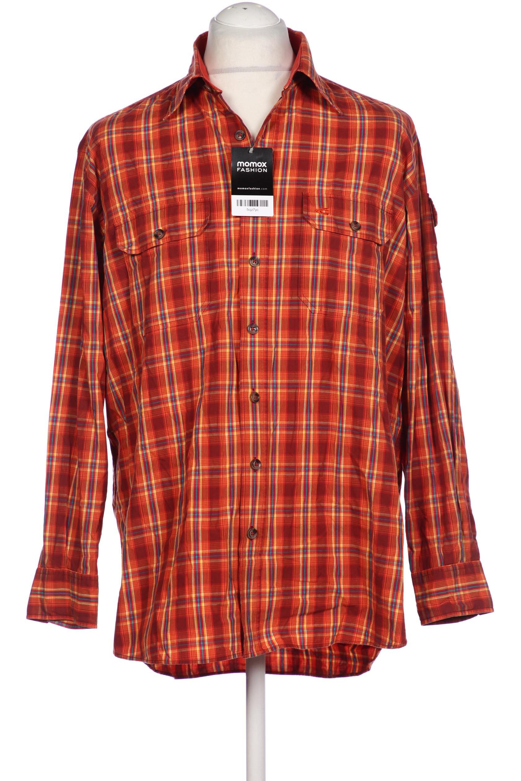 

camel active Herren Hemd, bordeaux, Gr. 52