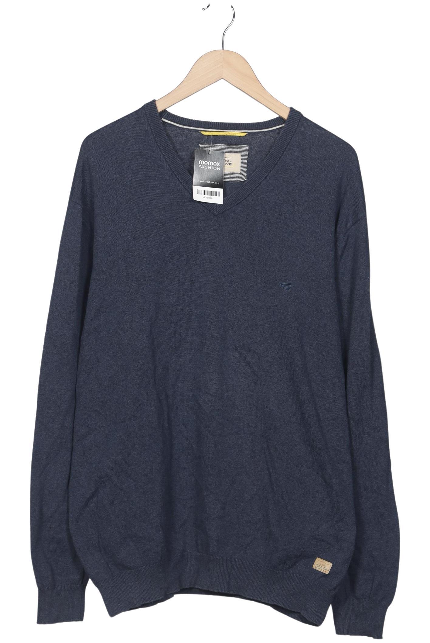 

camel active Herren Pullover, marineblau, Gr. 56