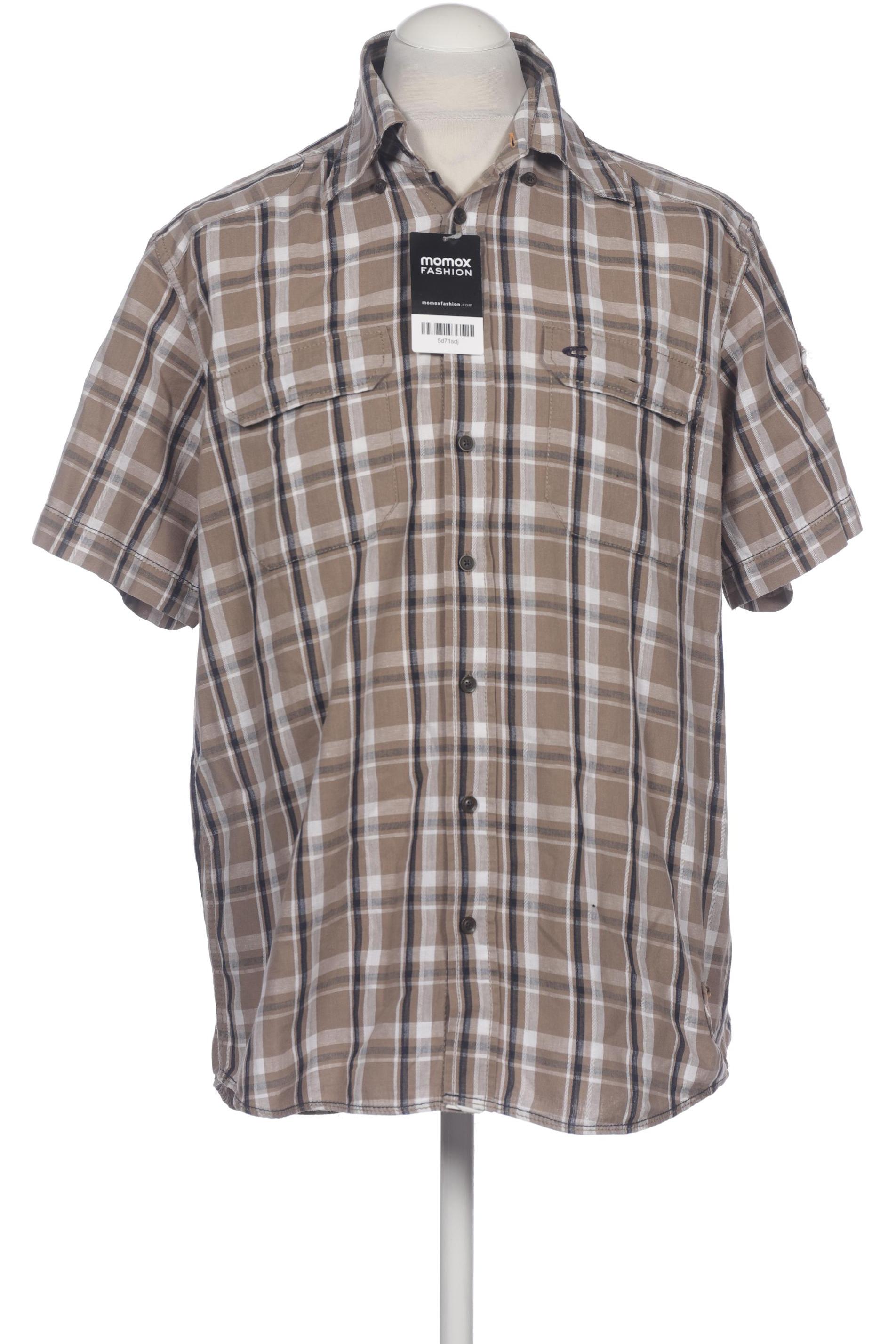 

camel active Herren Hemd, braun, Gr. 52
