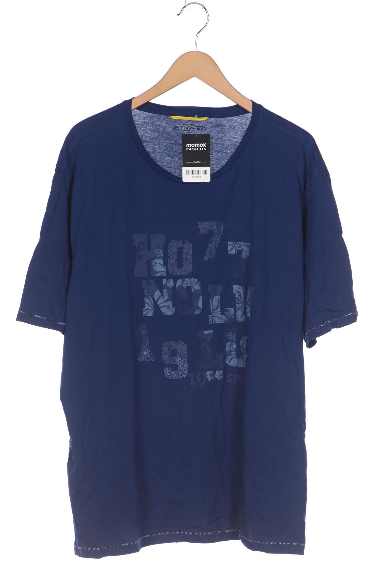 

camel active Herren T-Shirt, marineblau, Gr. 58