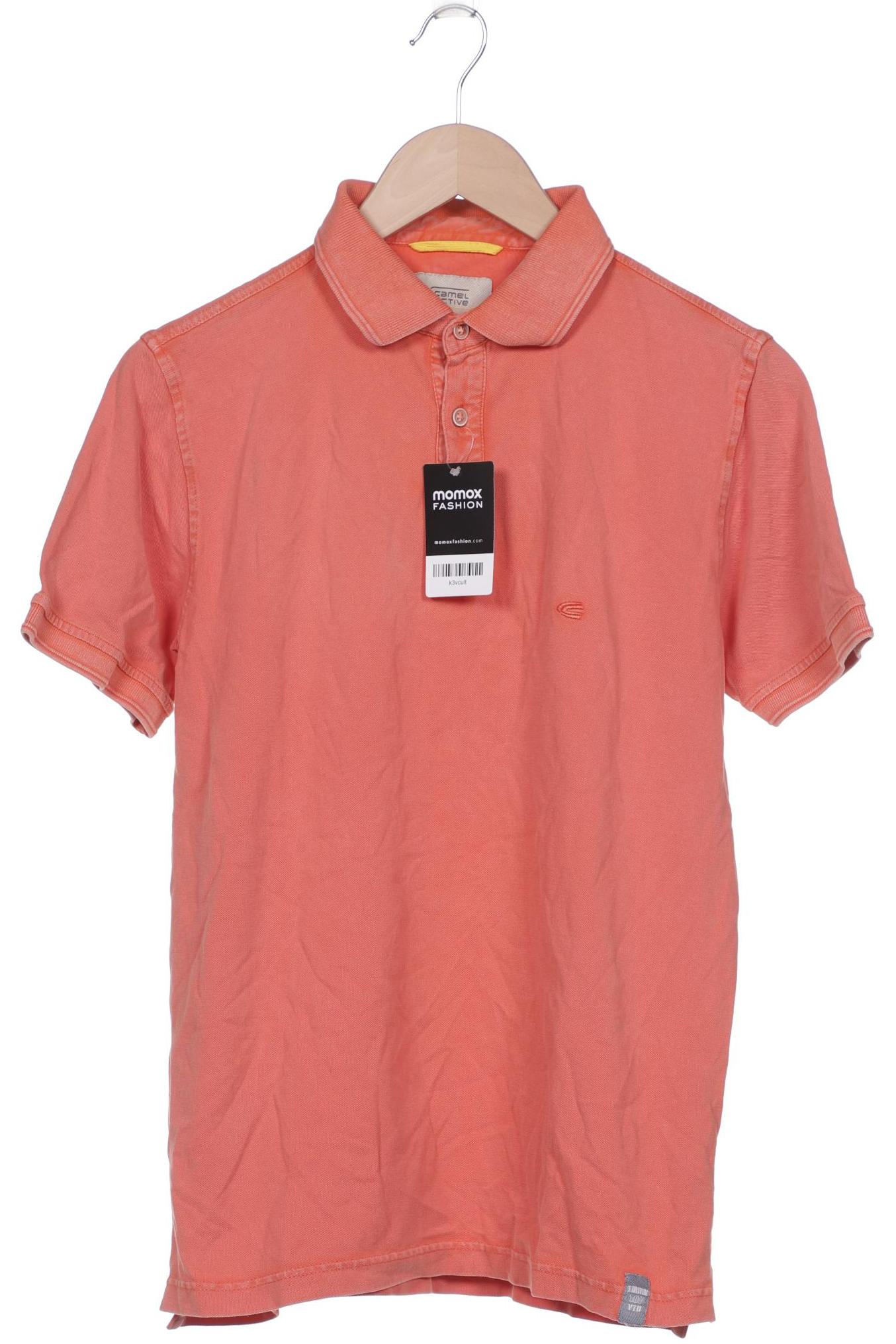 

camel active Herren Poloshirt, orange, Gr. 48