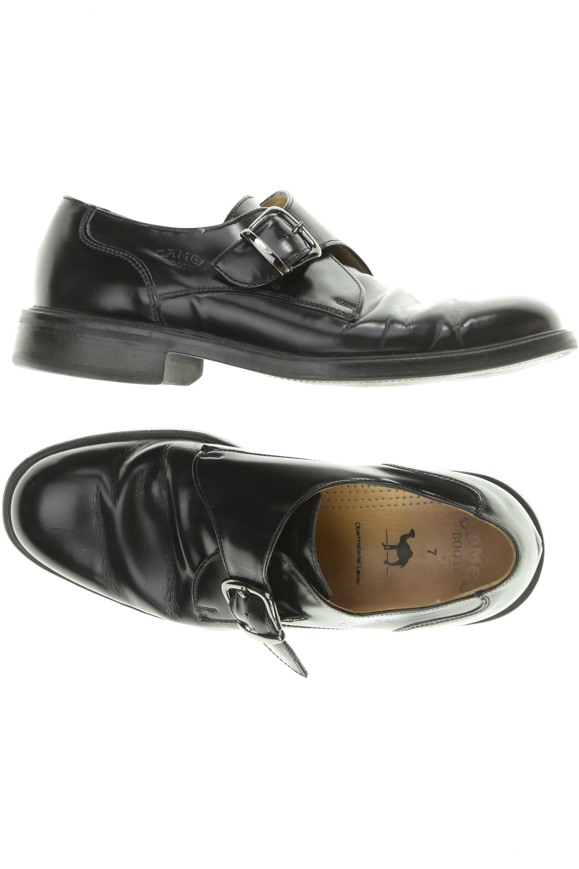 

camel active Herren Halbschuh, schwarz, Gr. 7