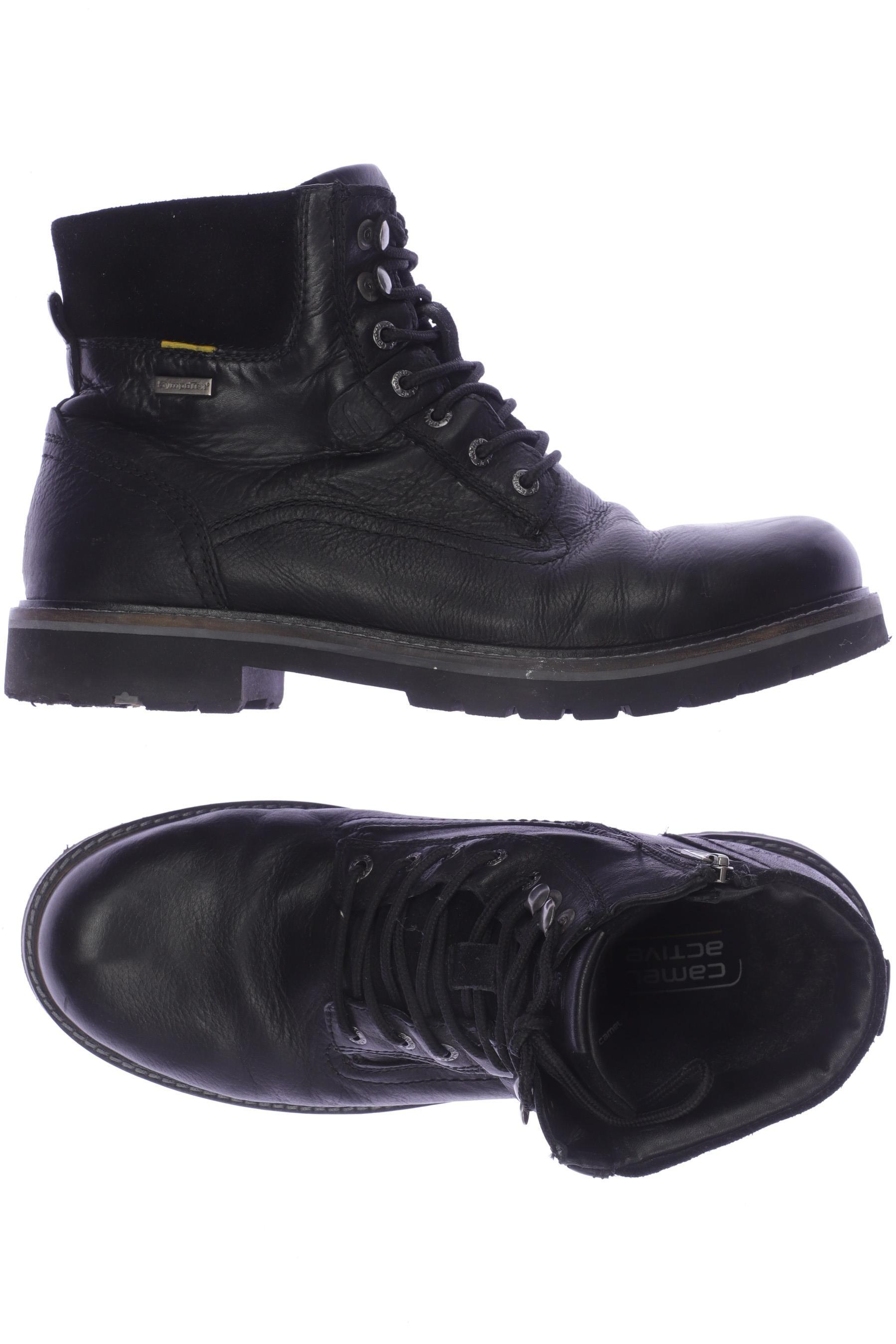 

camel active Herren Stiefel, schwarz, Gr. 46