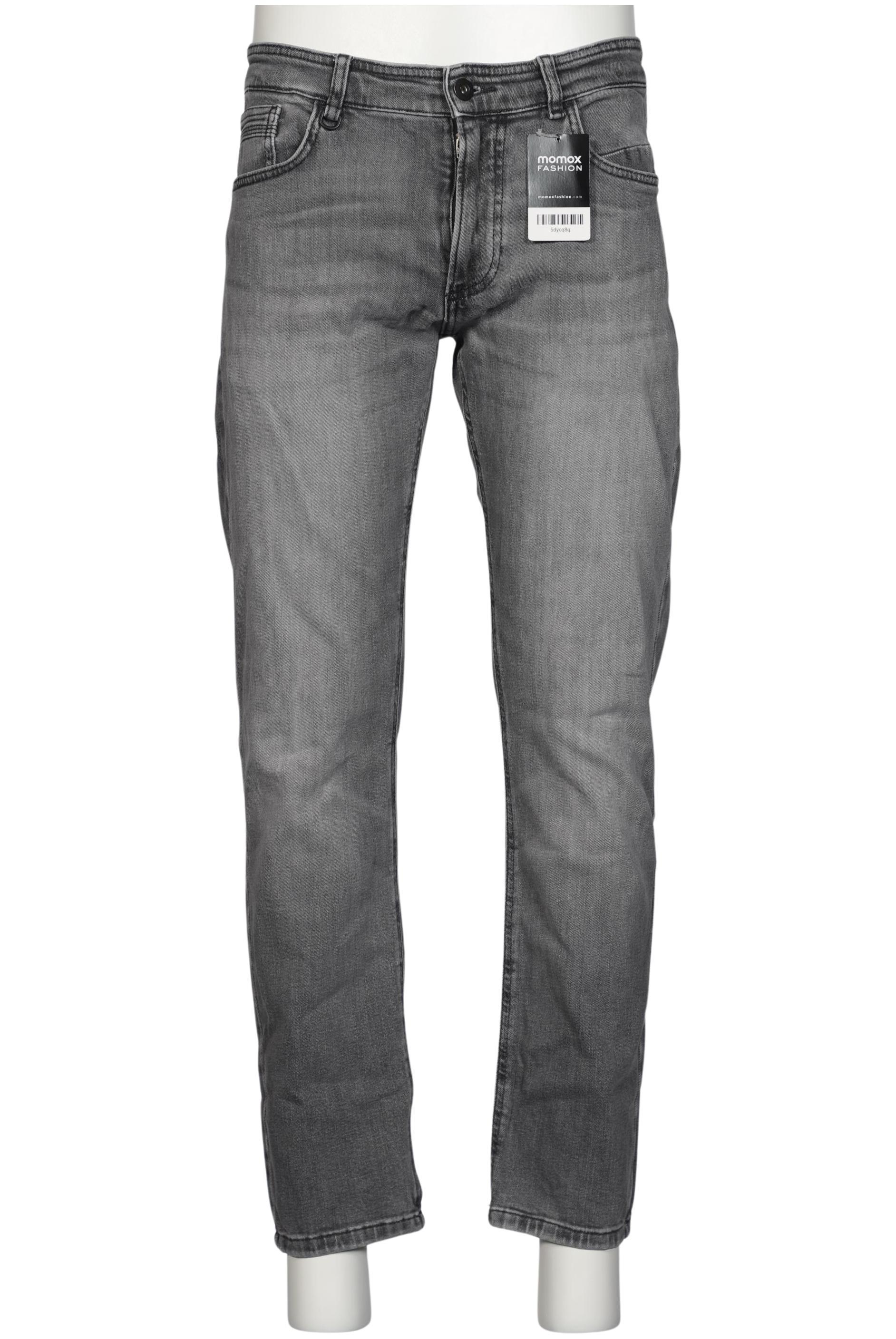 

camel active Herren Jeans, grau, Gr. 34