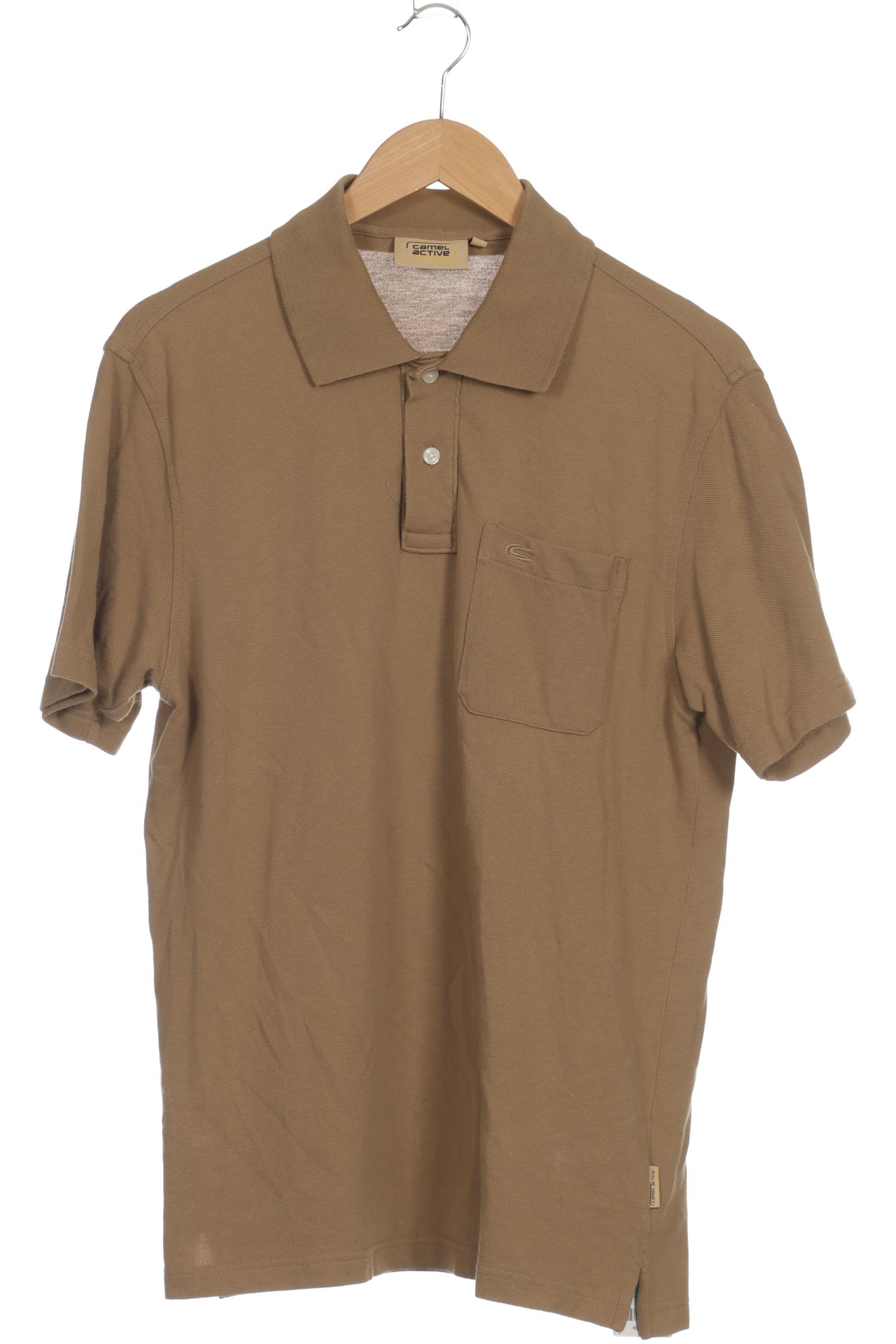 

camel active Herren Poloshirt, braun, Gr. 52