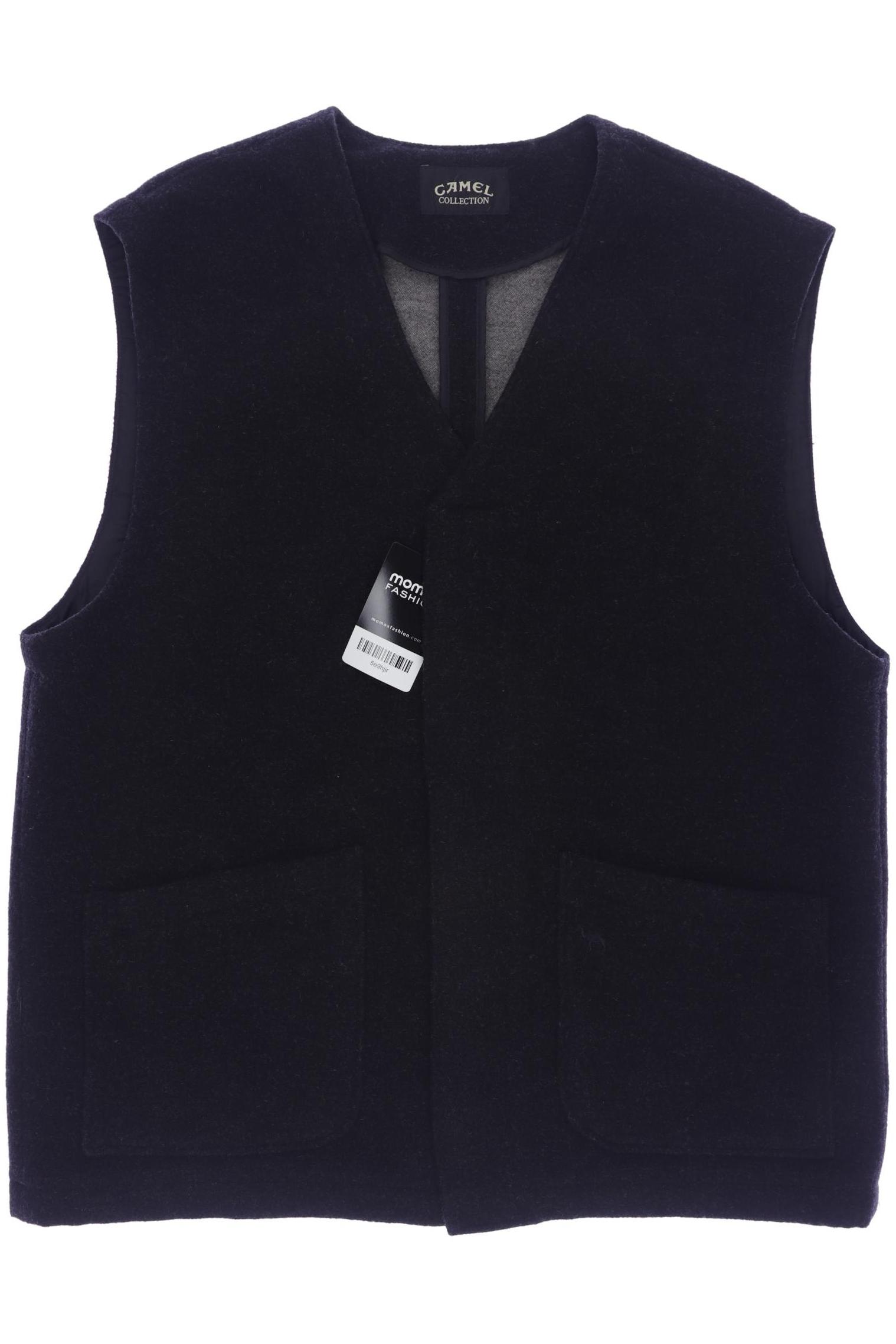 

camel active Herren Weste, schwarz, Gr. 52