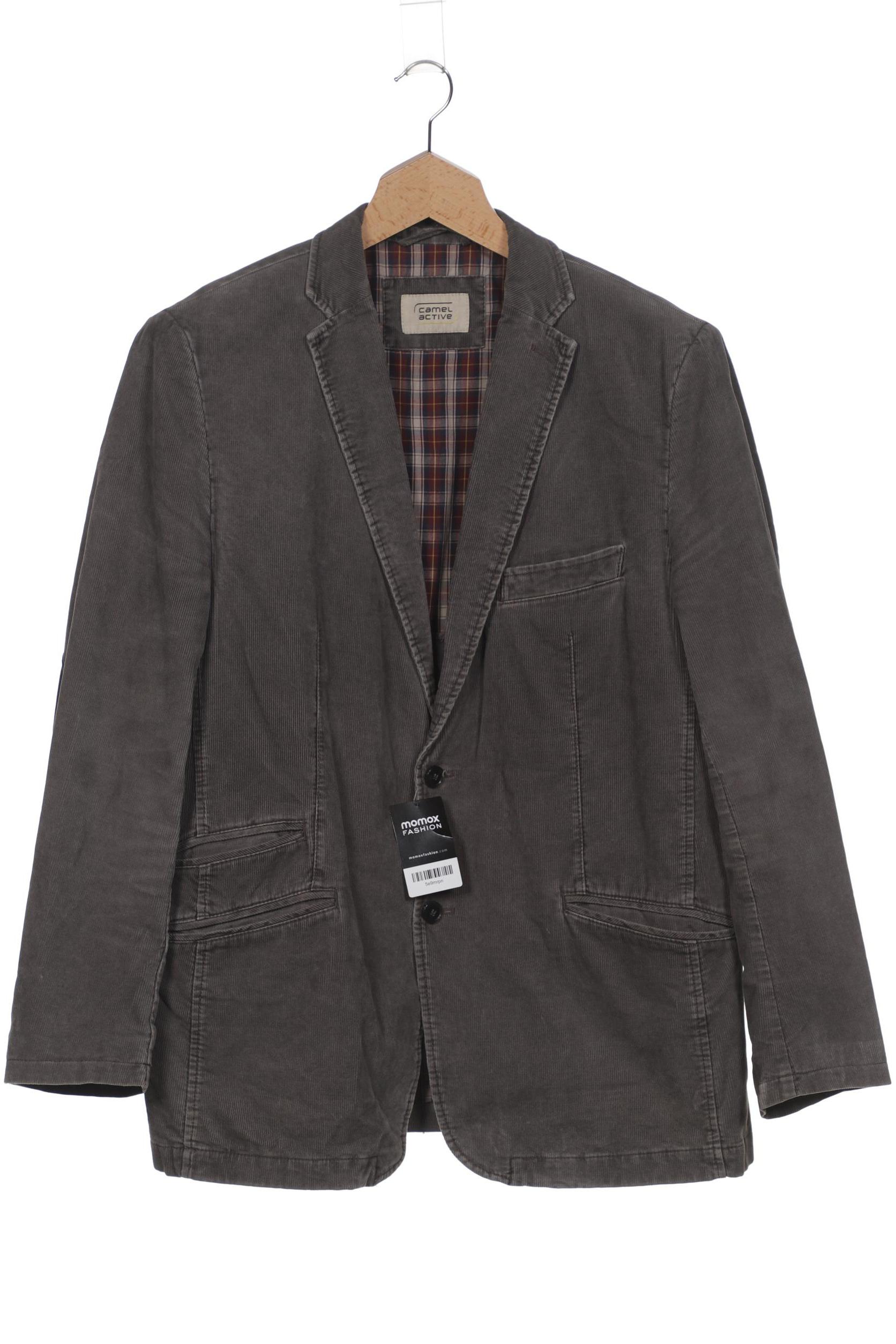 

camel active Herren Sakko, grau, Gr. 58