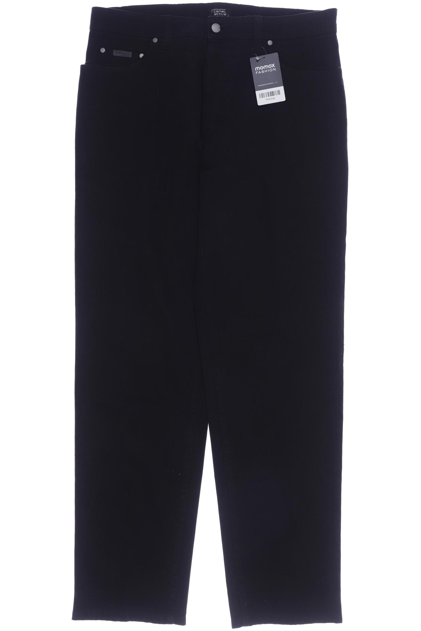 

camel active Herren Jeans, schwarz