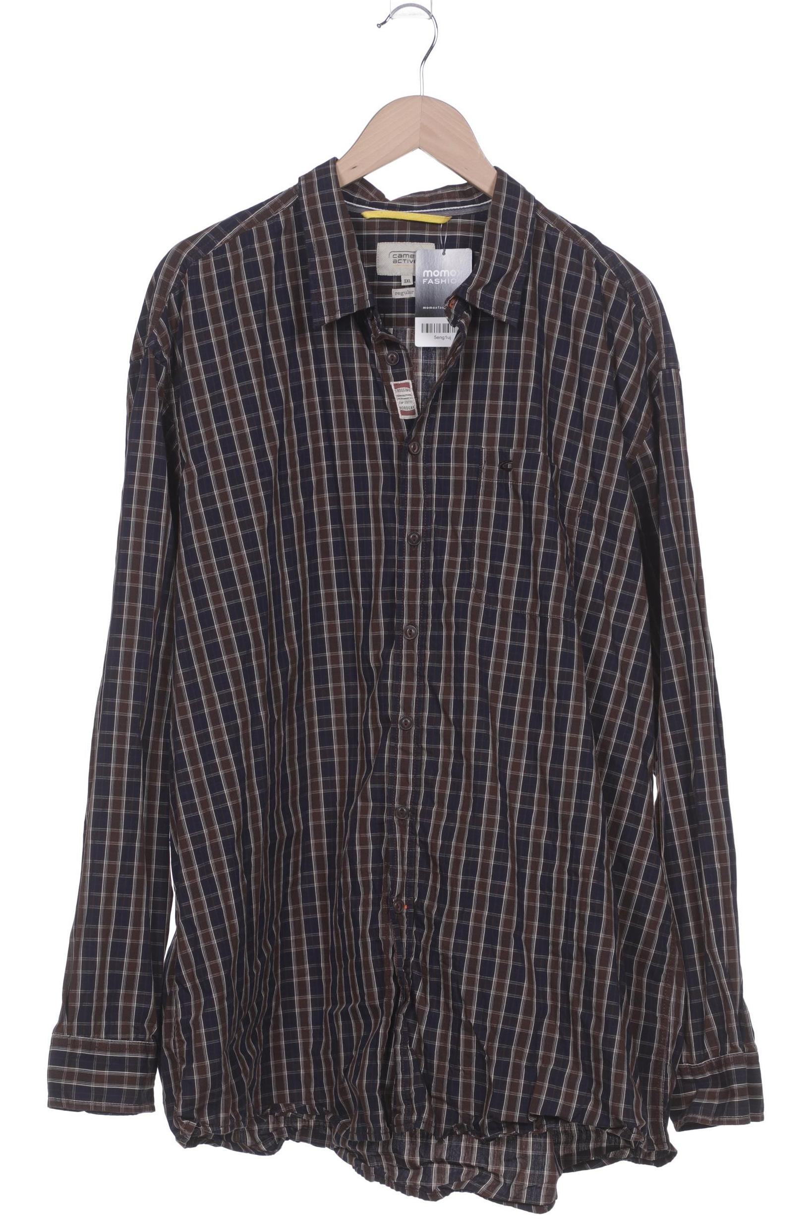 

camel active Herren Hemd, braun, Gr. 58