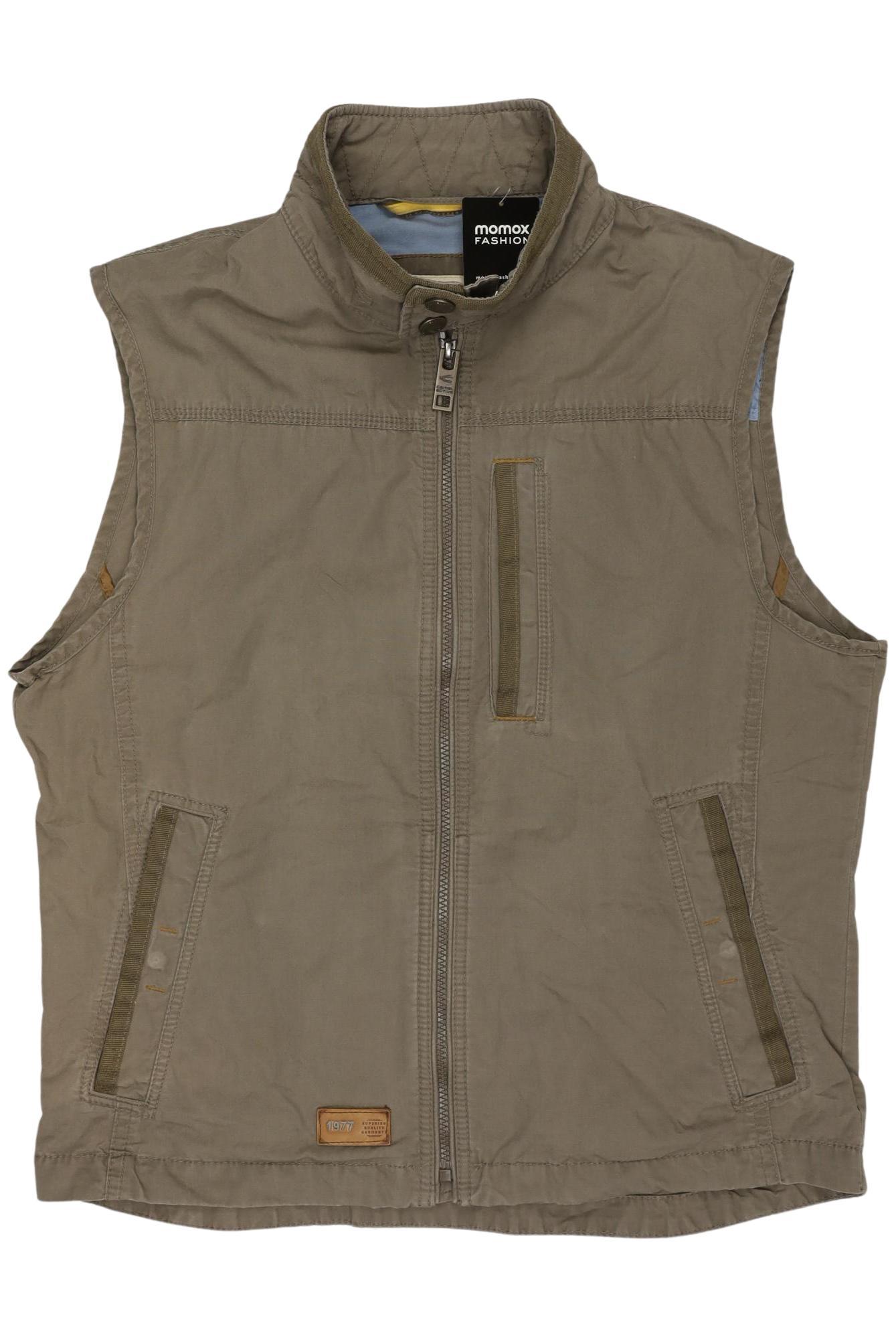 

camel active Herren Weste, beige, Gr. 48
