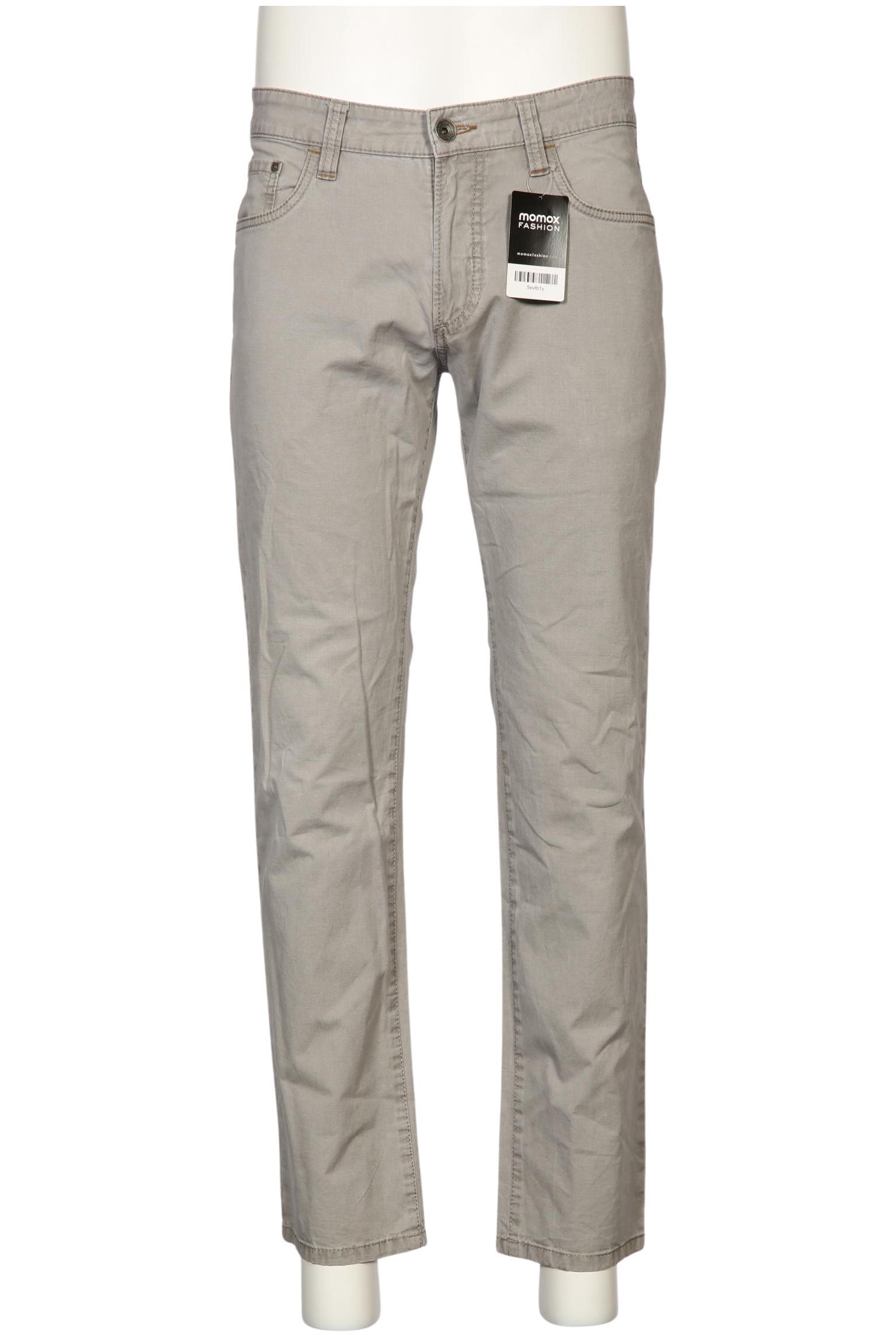 

camel active Herren Stoffhose, grau, Gr. 34