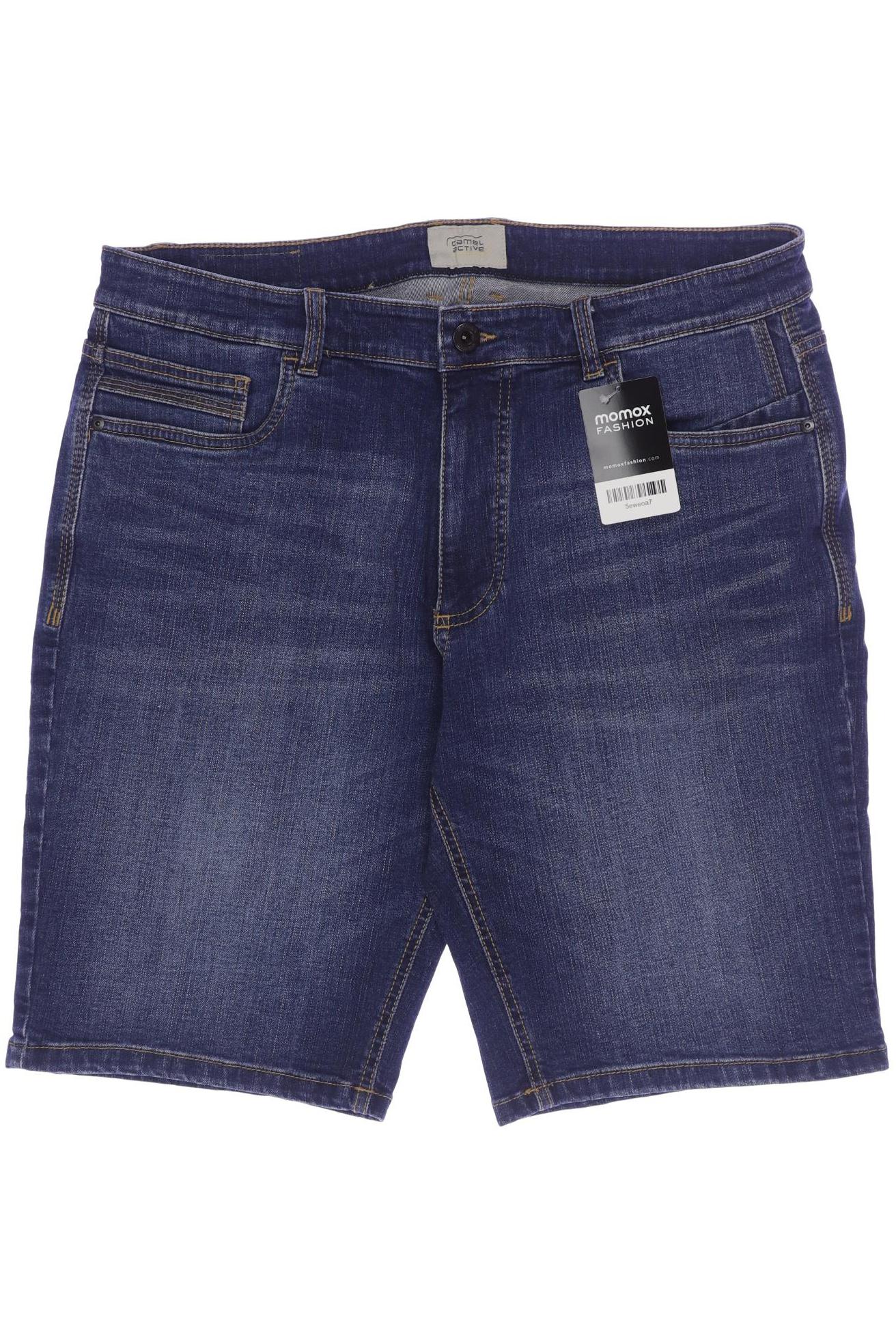 

camel active Herren Shorts, blau, Gr. 50