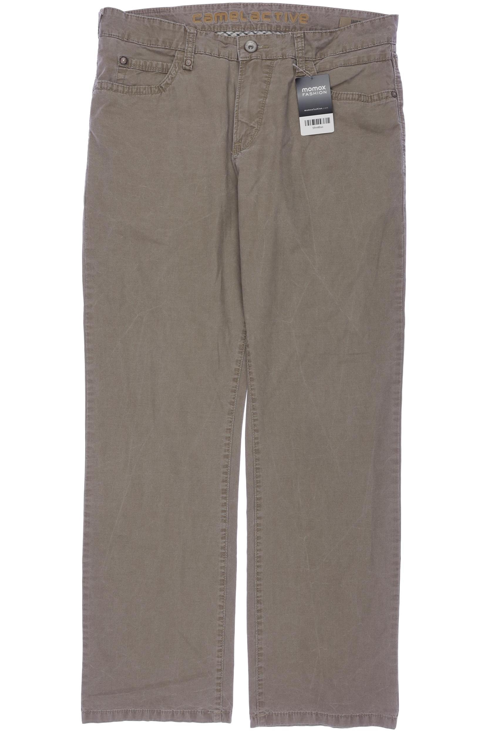 

camel active Herren Jeans, braun, Gr. 36